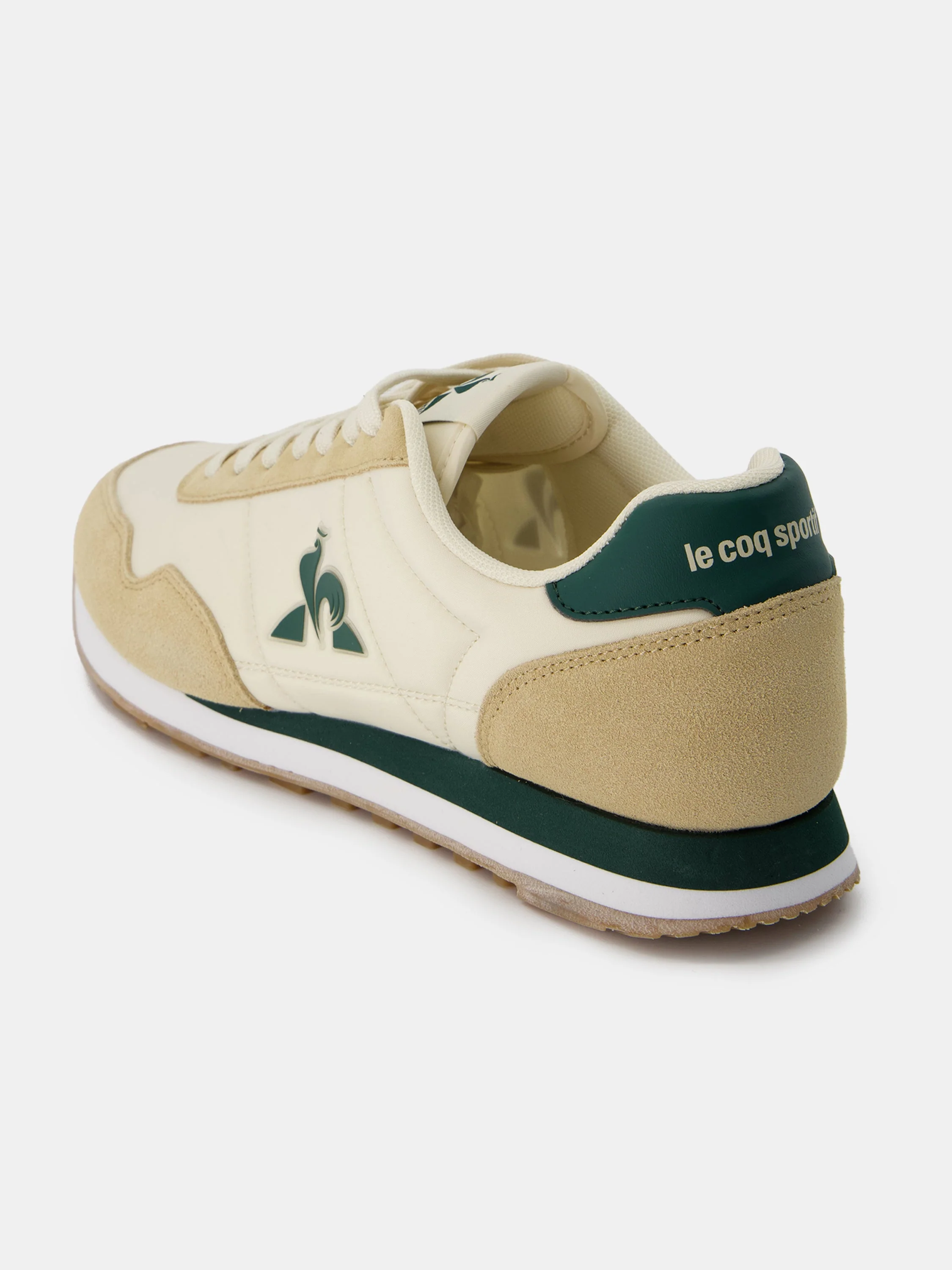 Basket retro-running en textile et suede Astra - Image 3