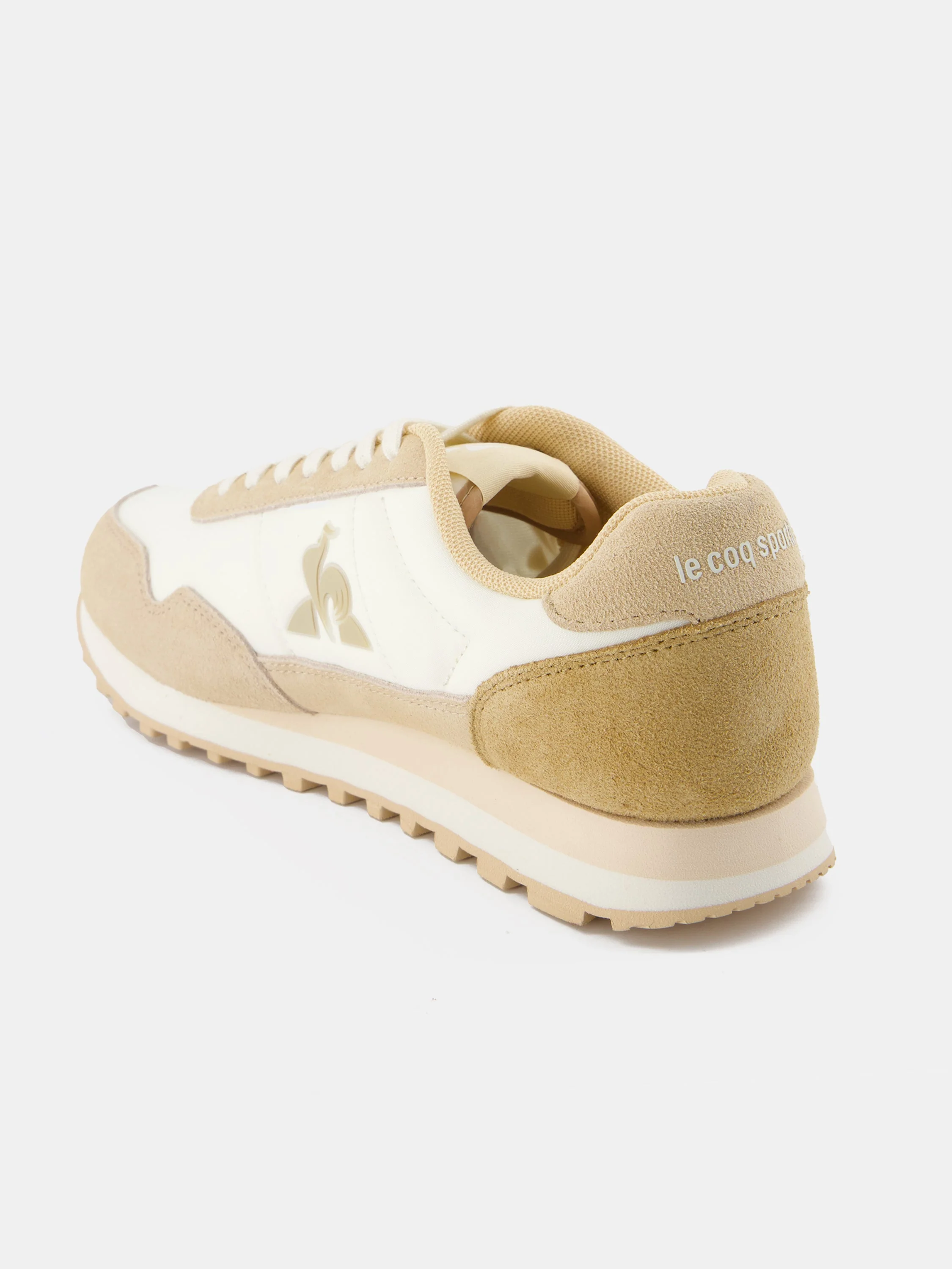 Basket retro-running en textile et suede Astra - Image 3