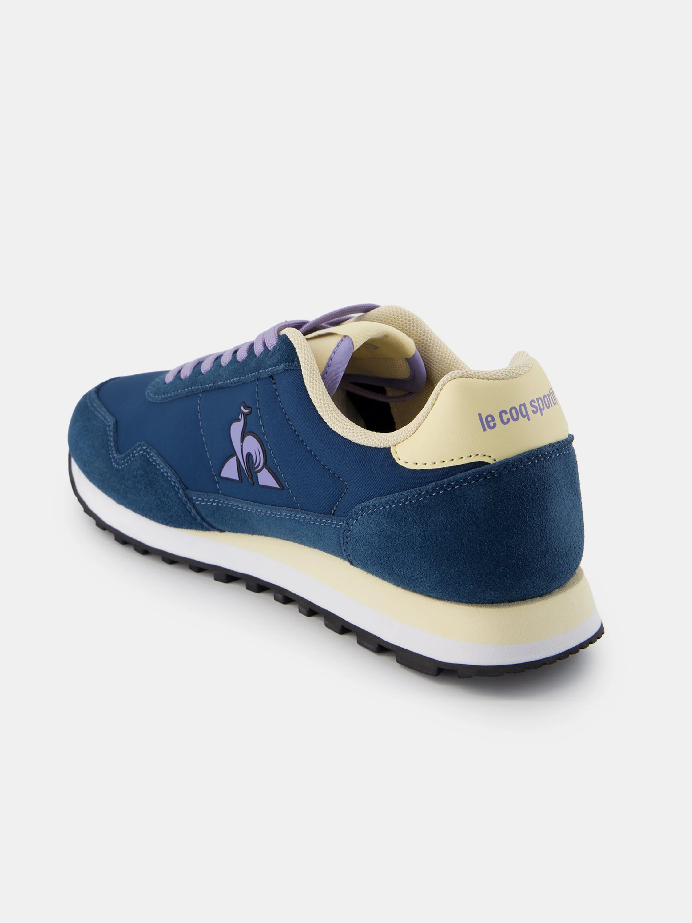 Basket retro-running en textile et suede Astra - Image 3