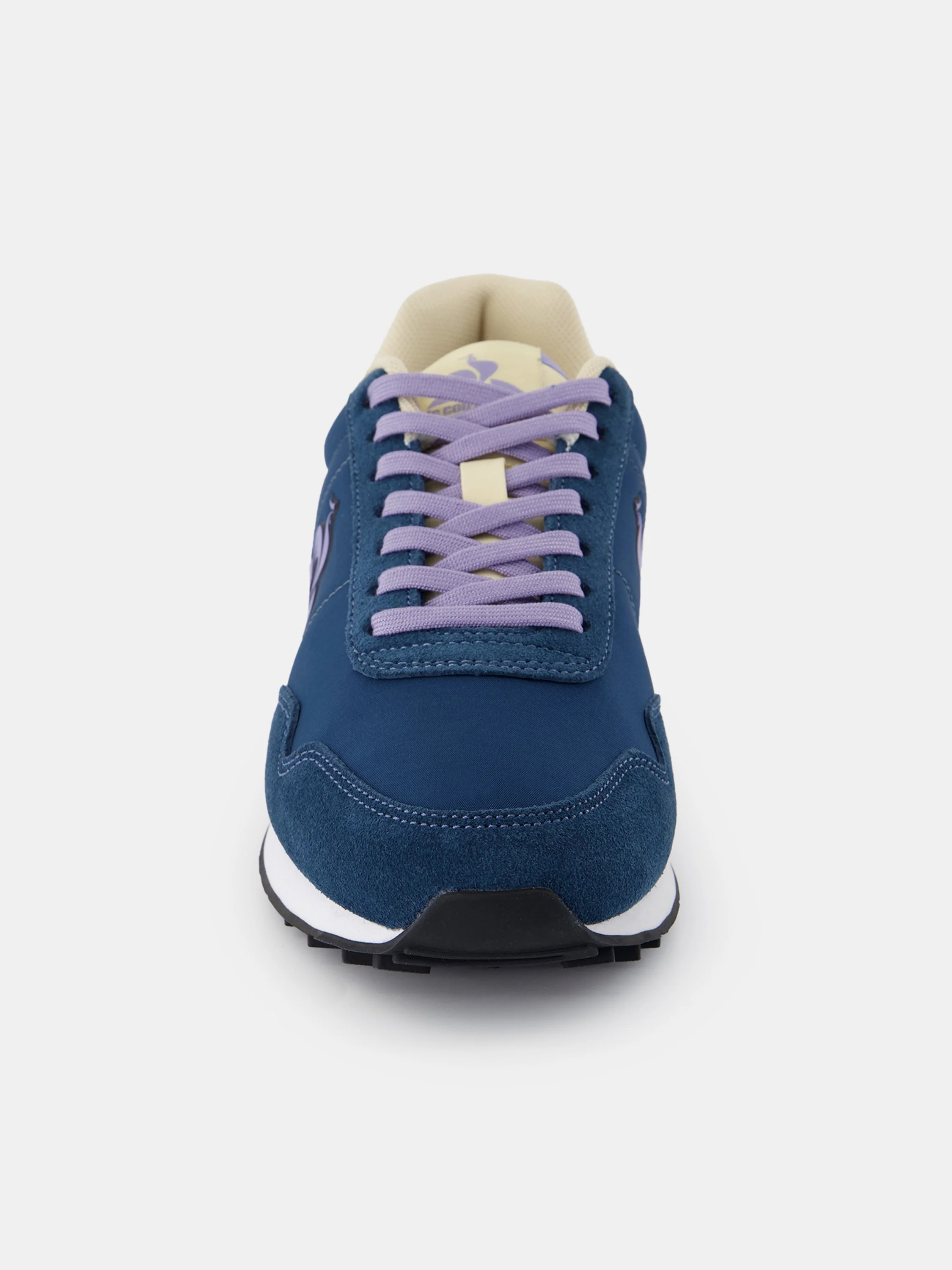 Basket retro-running en textile et suede Astra - Image 4