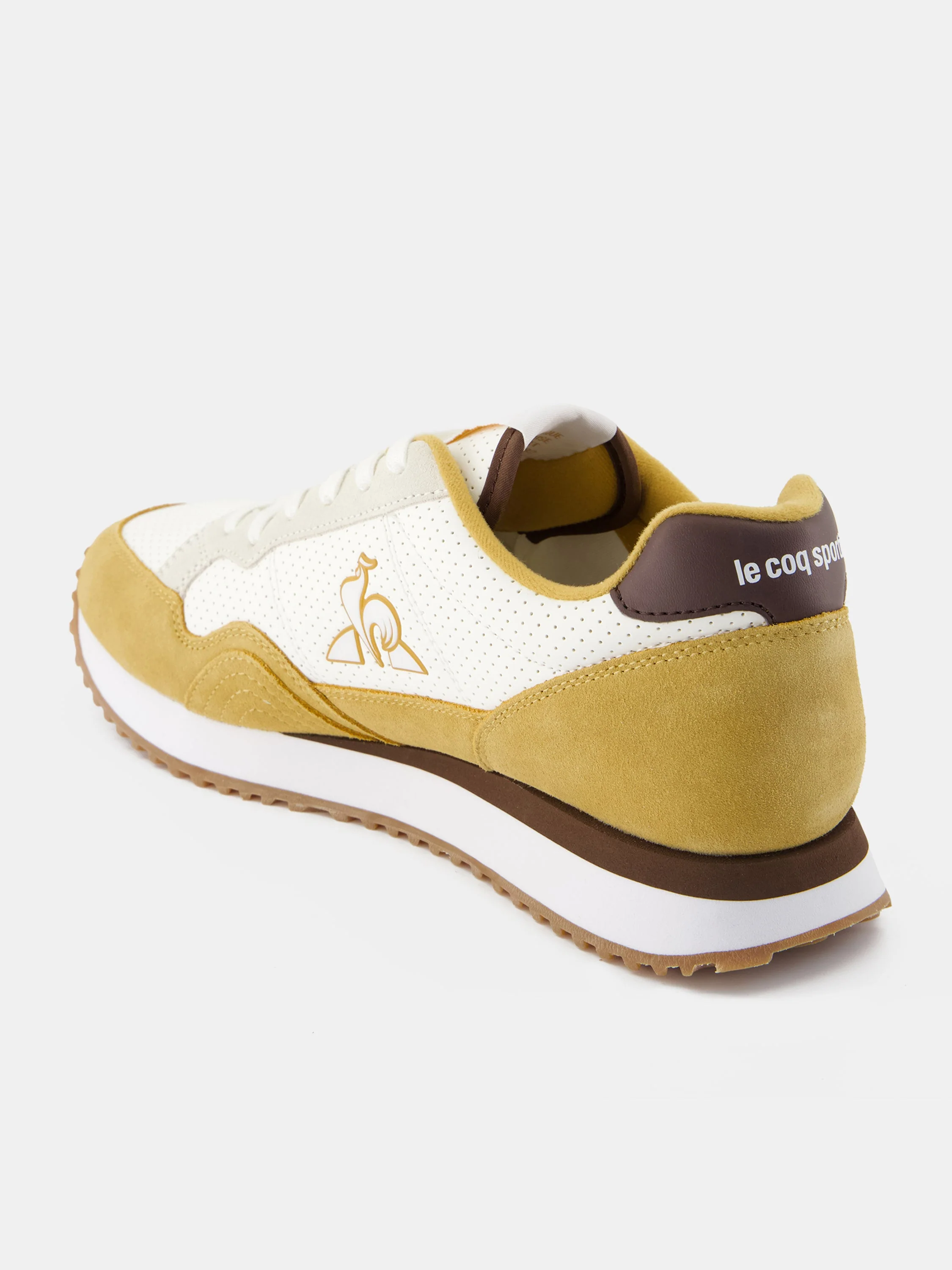 Basket retro-running avec details perforés et suede Jet Star - Image 3