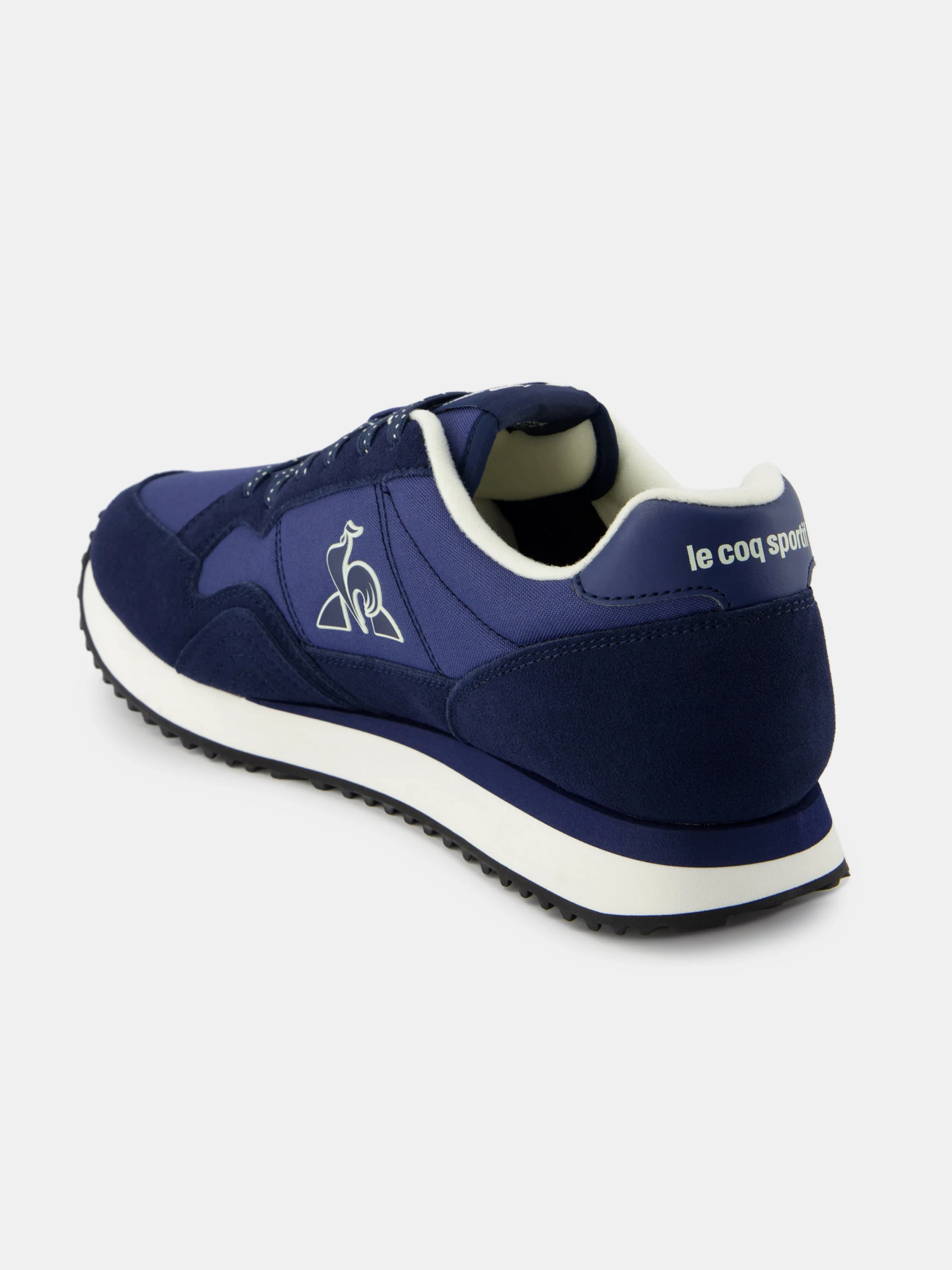 Basket retro-running en textile et suede Jet Star - Image 3
