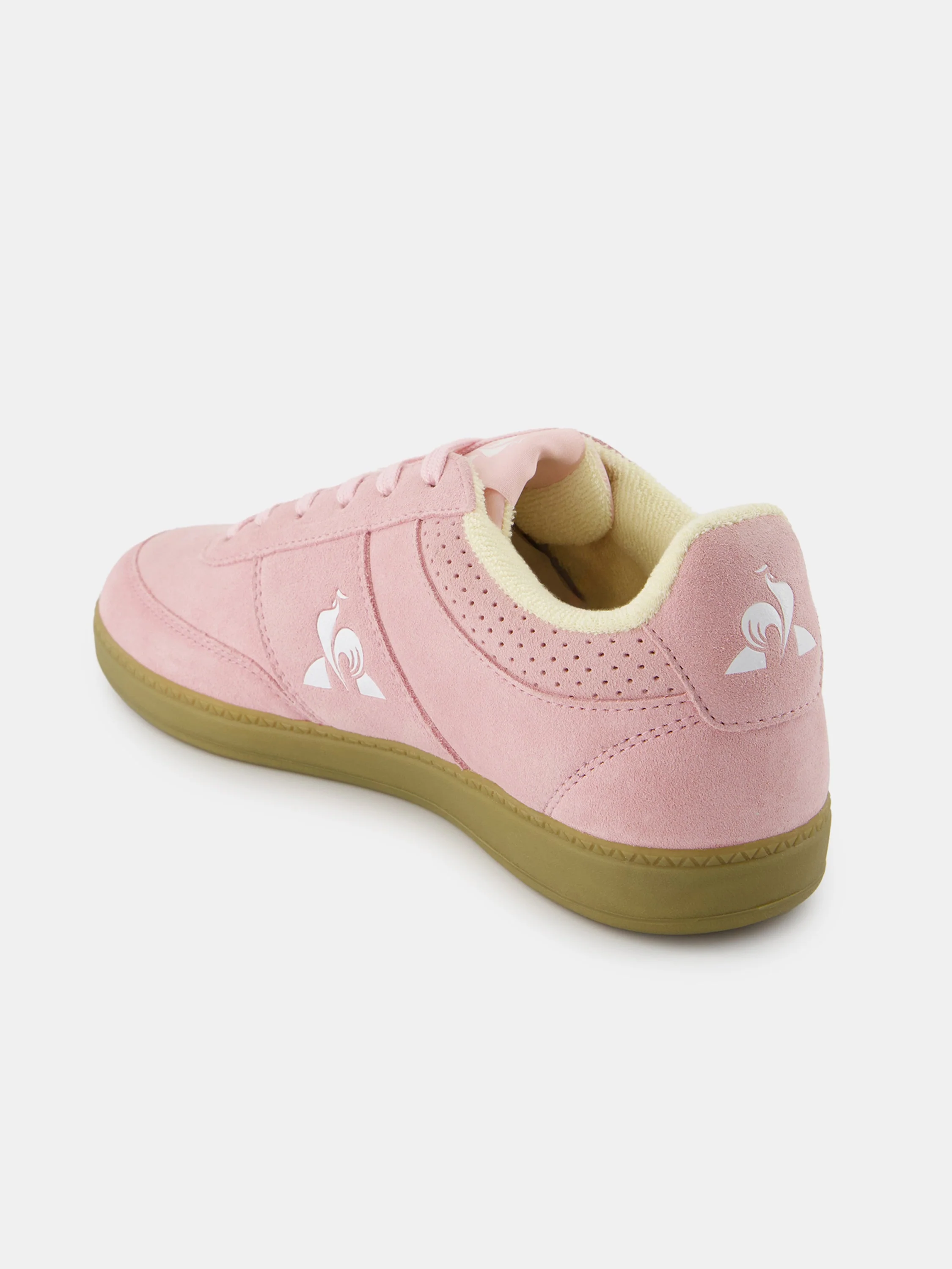 2520552-LCS DERBY SUEDE W veiled pink/gum | Chaussures LCS DERBY SUEDE W Femme - Image 3