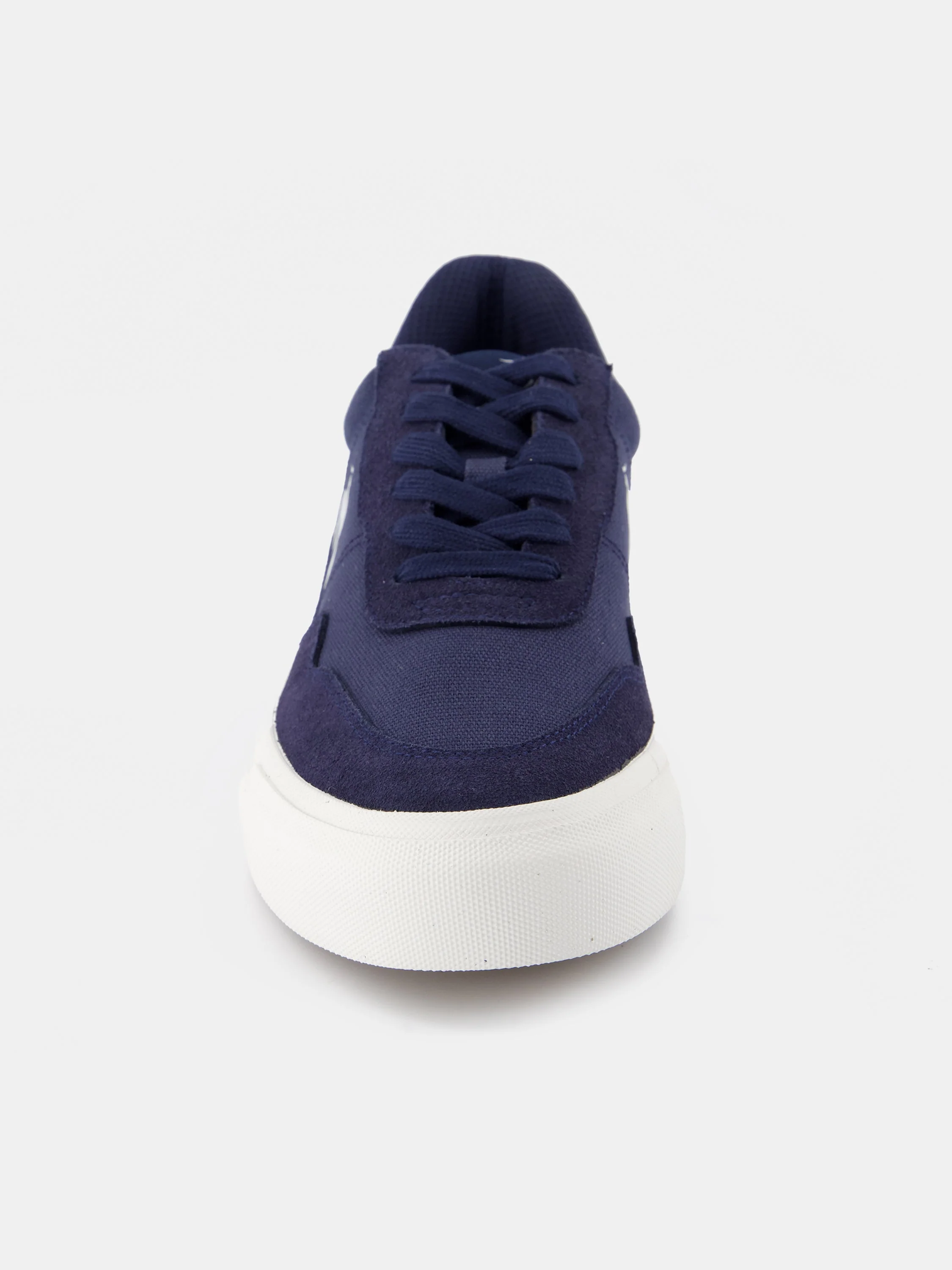 Basket en toile et suede LCS Ollie - Image 4