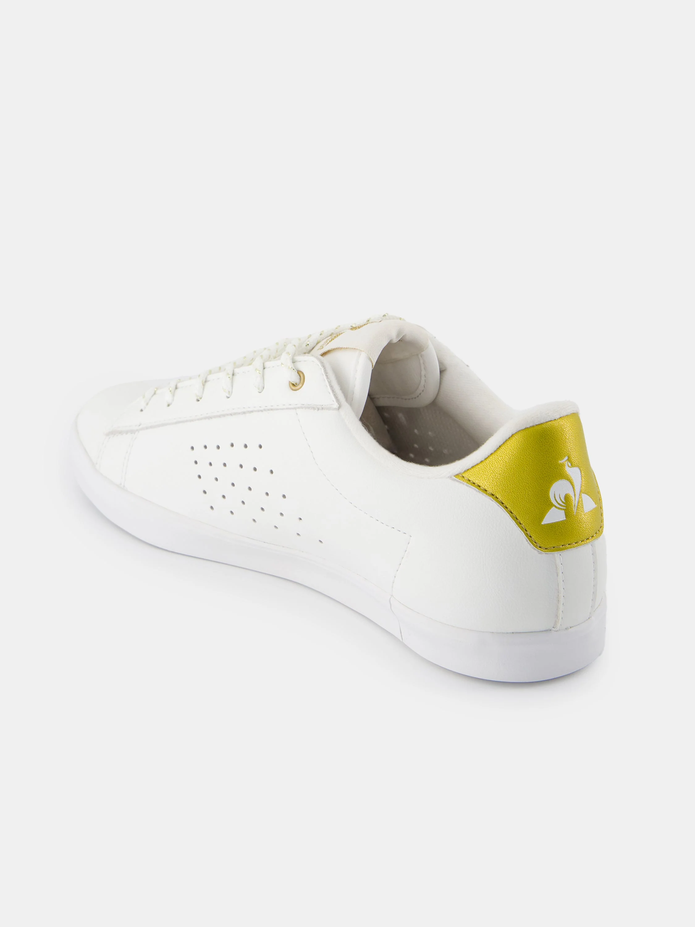 Basket de ville en cuir avec détail doré Lucie - Image 3