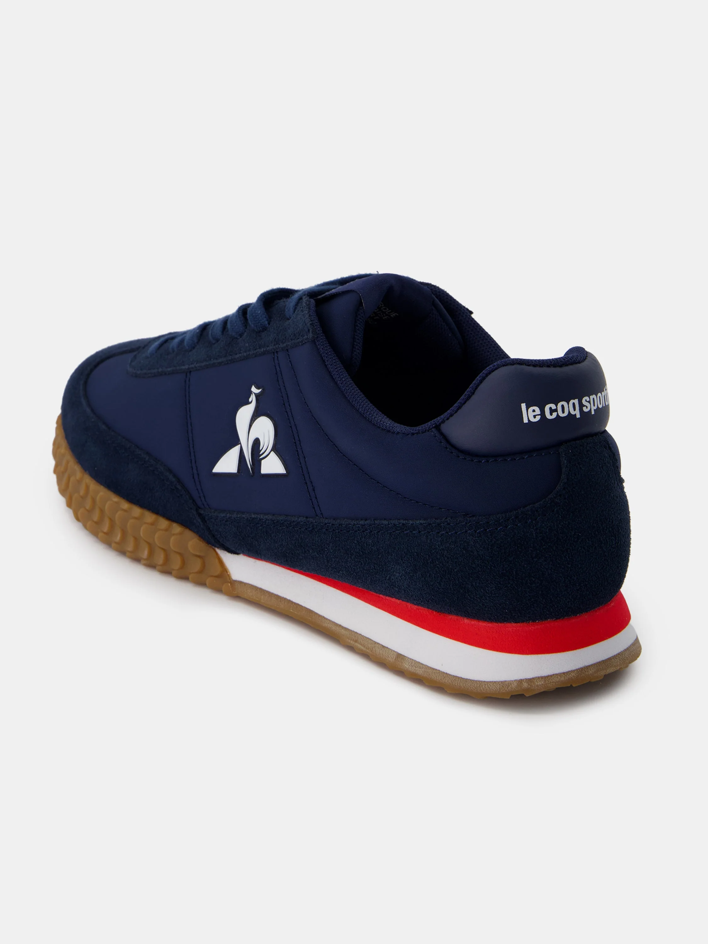 Basket retro-running en textile et suede Veloce - Image 3