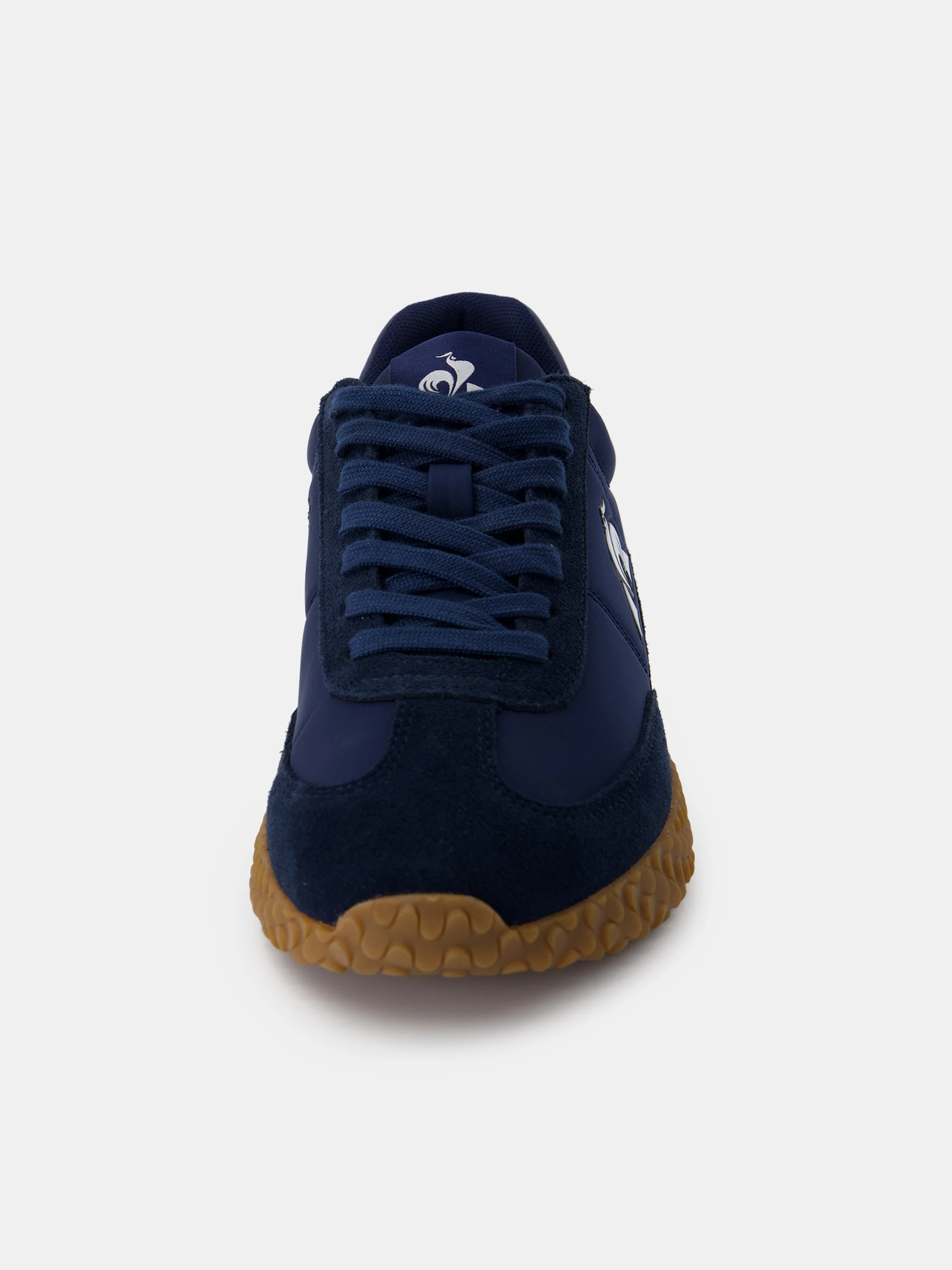 Basket retro-running en textile et suede Veloce - Image 4