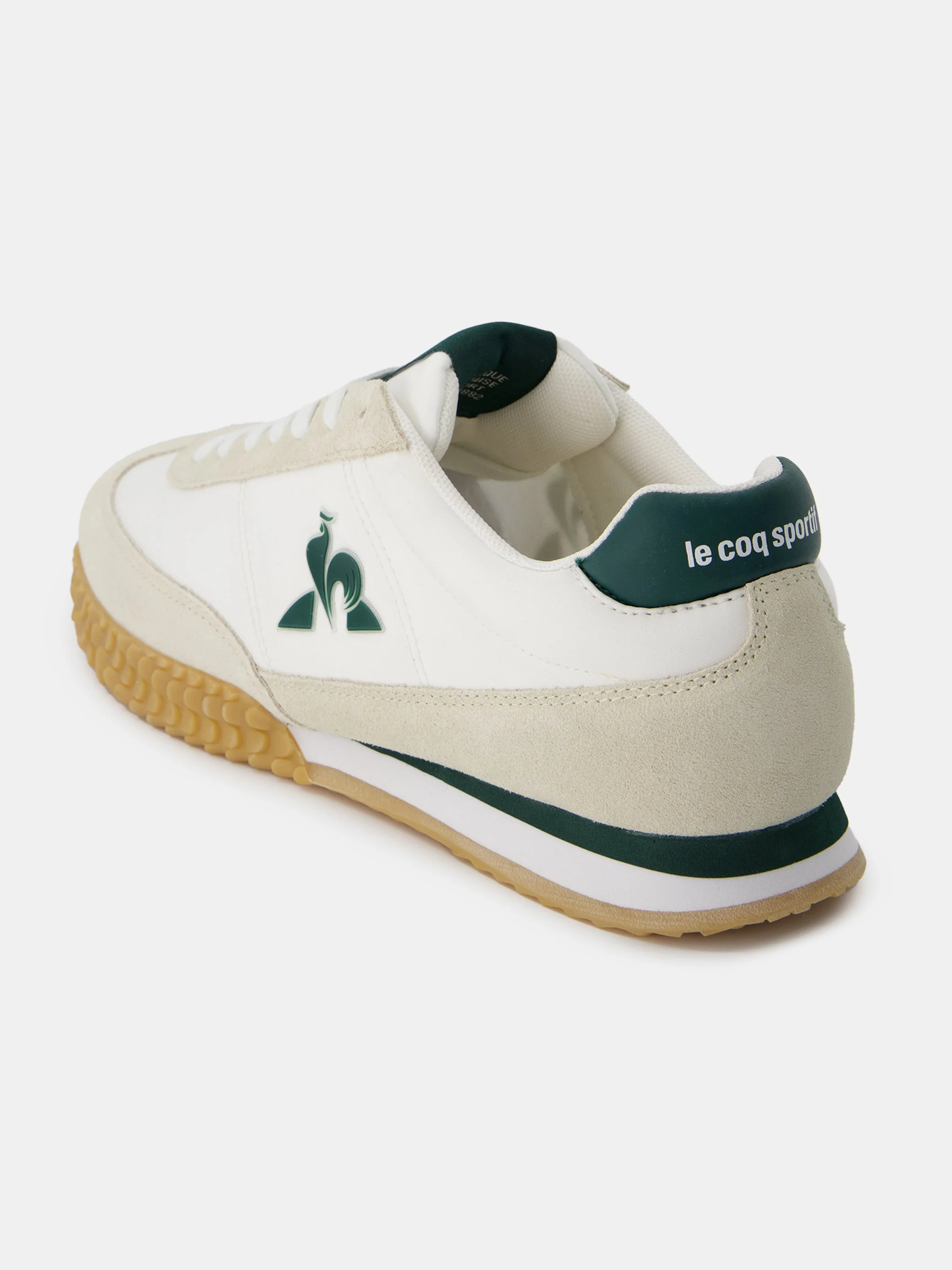Basket retro-running en textile et suede Veloce - Image 3