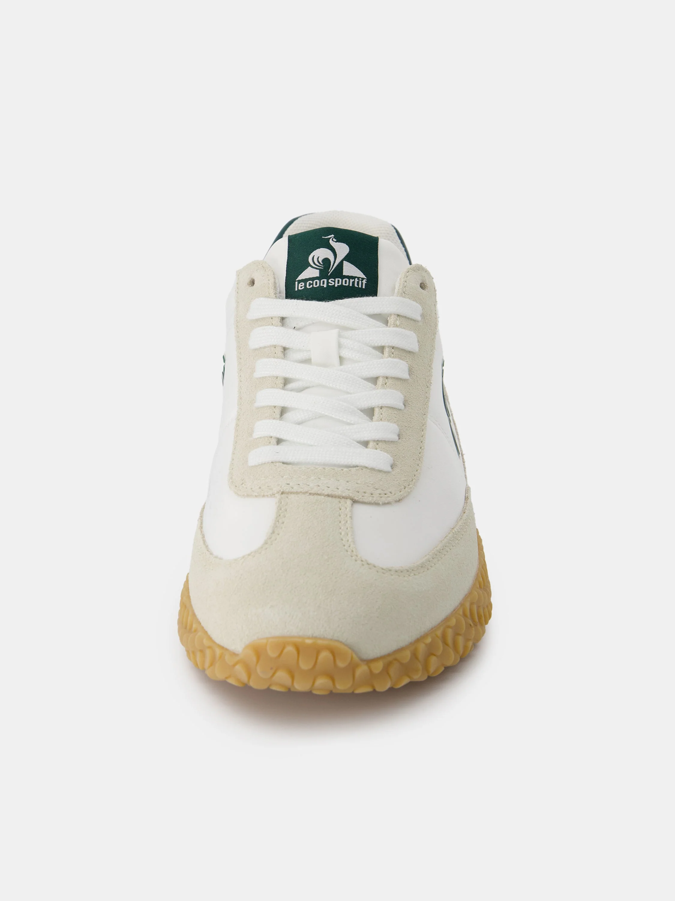 Basket retro-running en textile et suede Veloce - Image 4