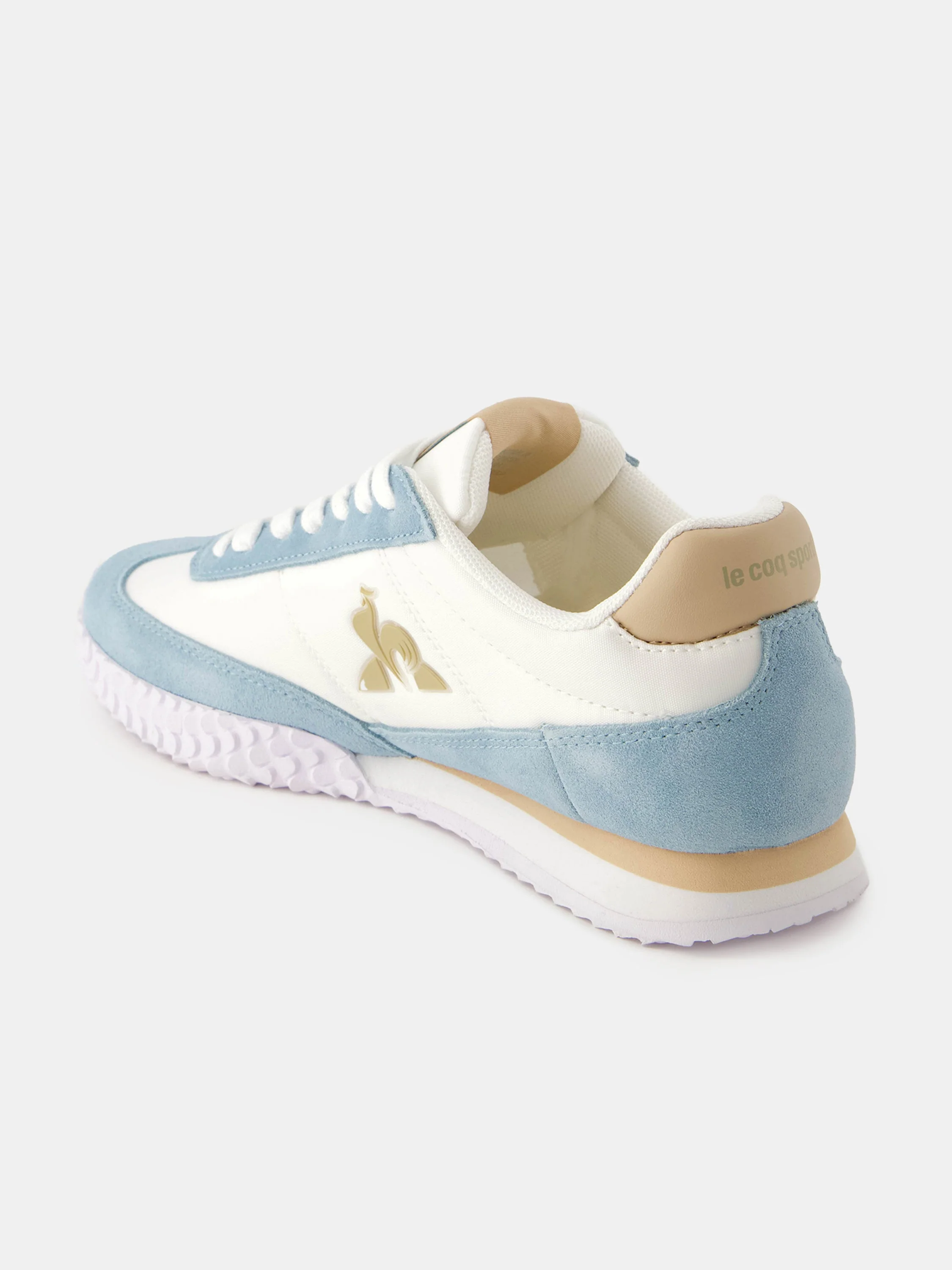 Basket retro-running en textile et suede Veloce - Image 3