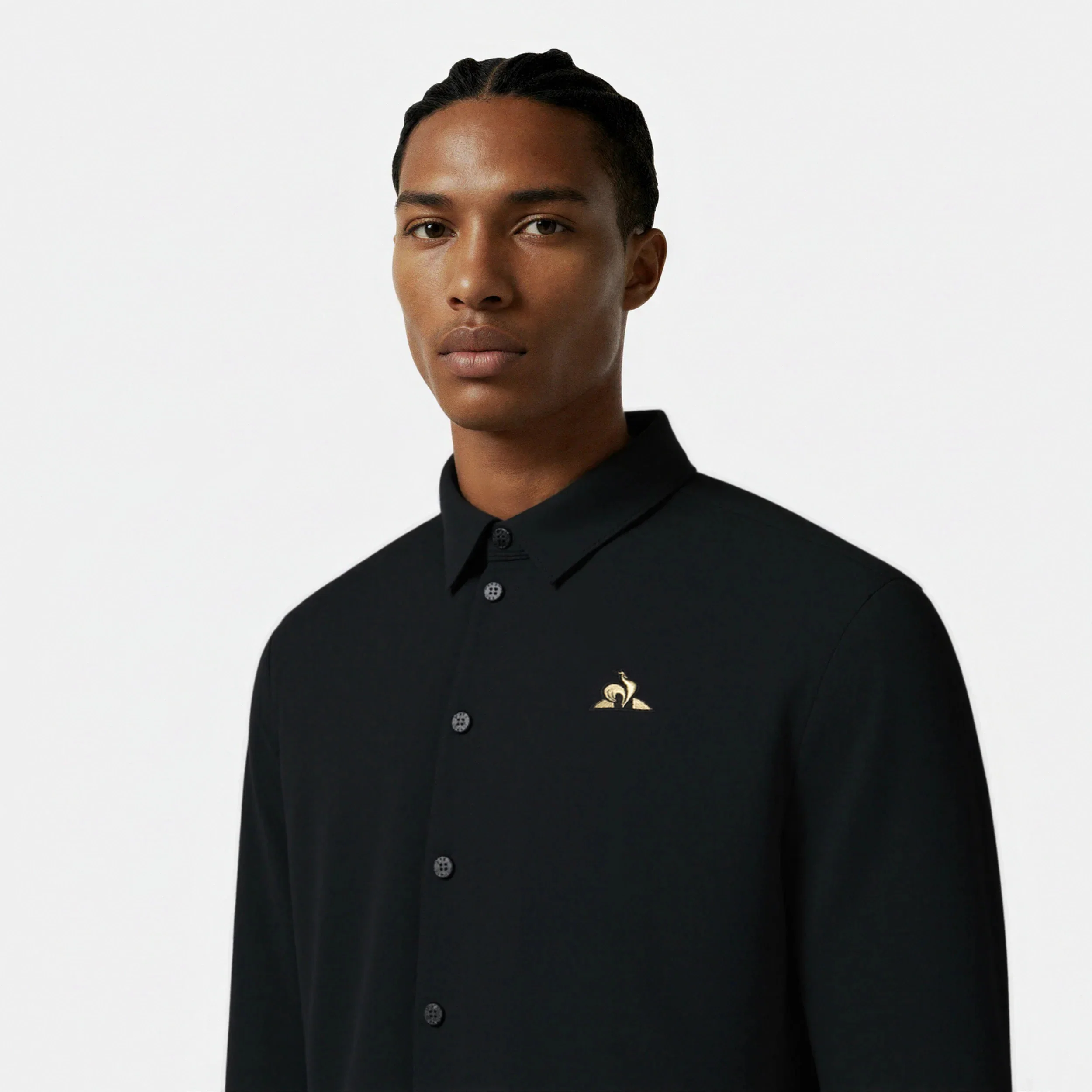 Chemise manches longues Coq d'Or en jersey double de coton - Image 6