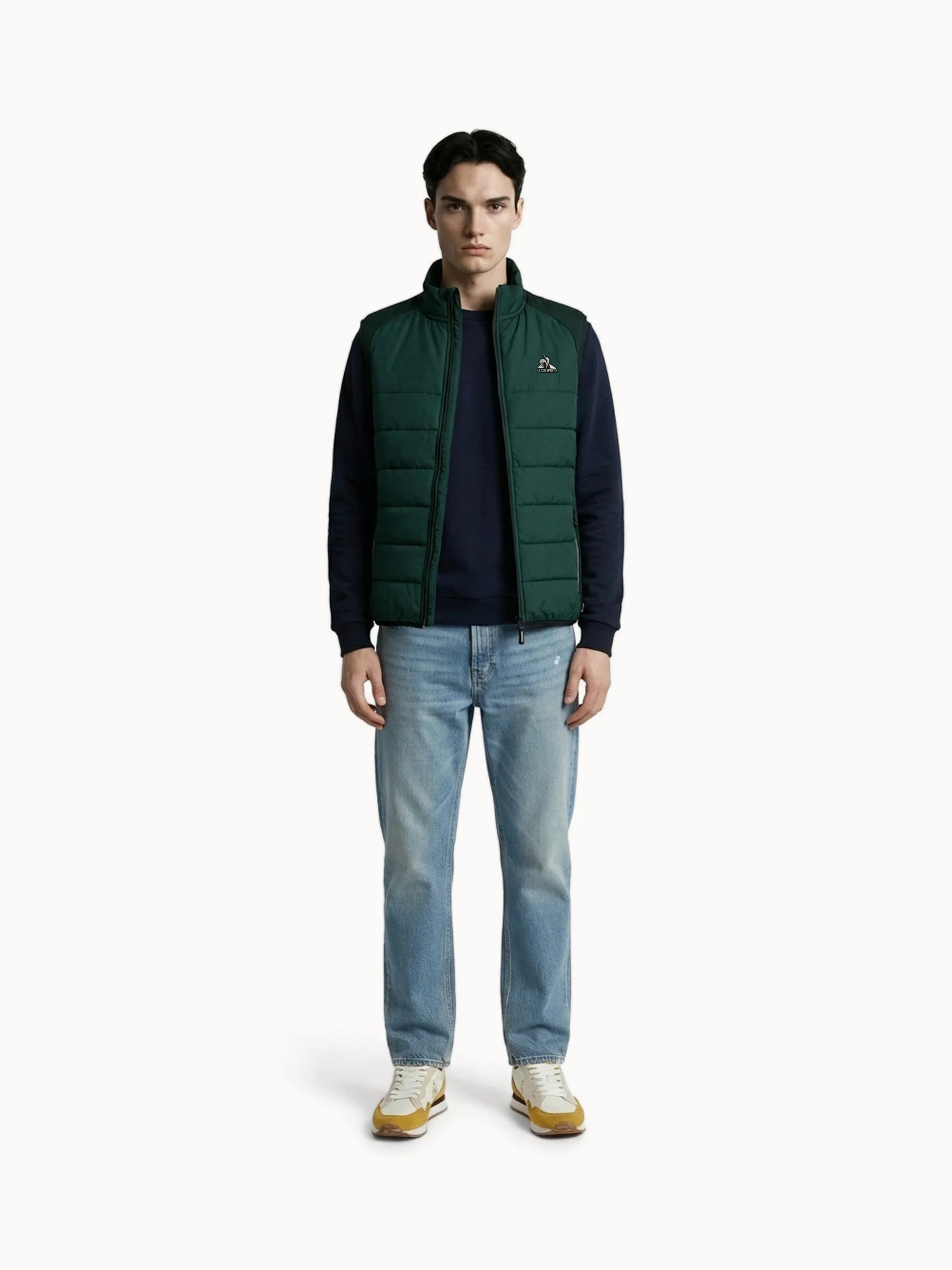 Veste sans manches matelassée et déperlante - Image 4