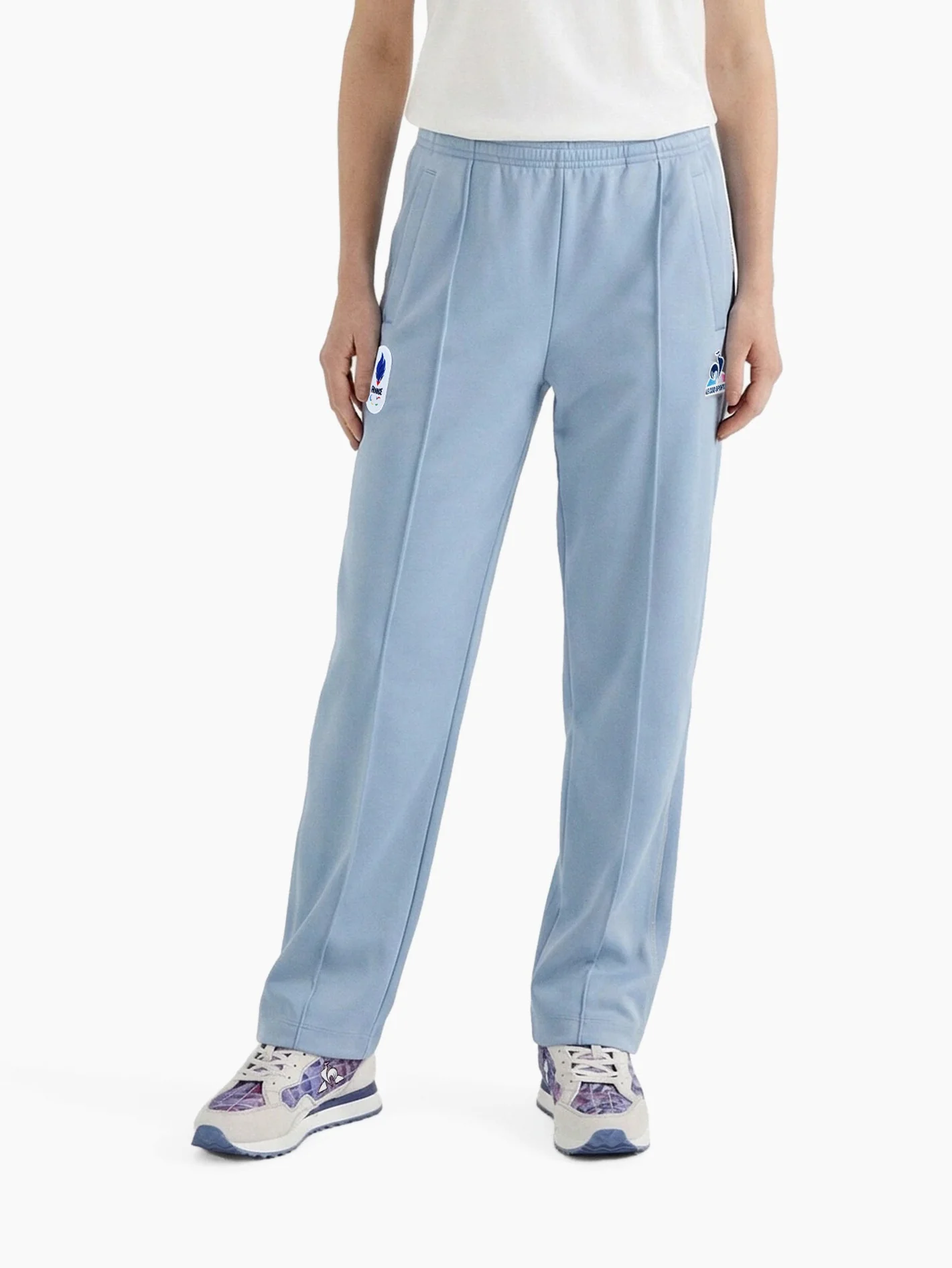 Pantalon droit double face effet brillant JO Milano-Cortina - Image 7