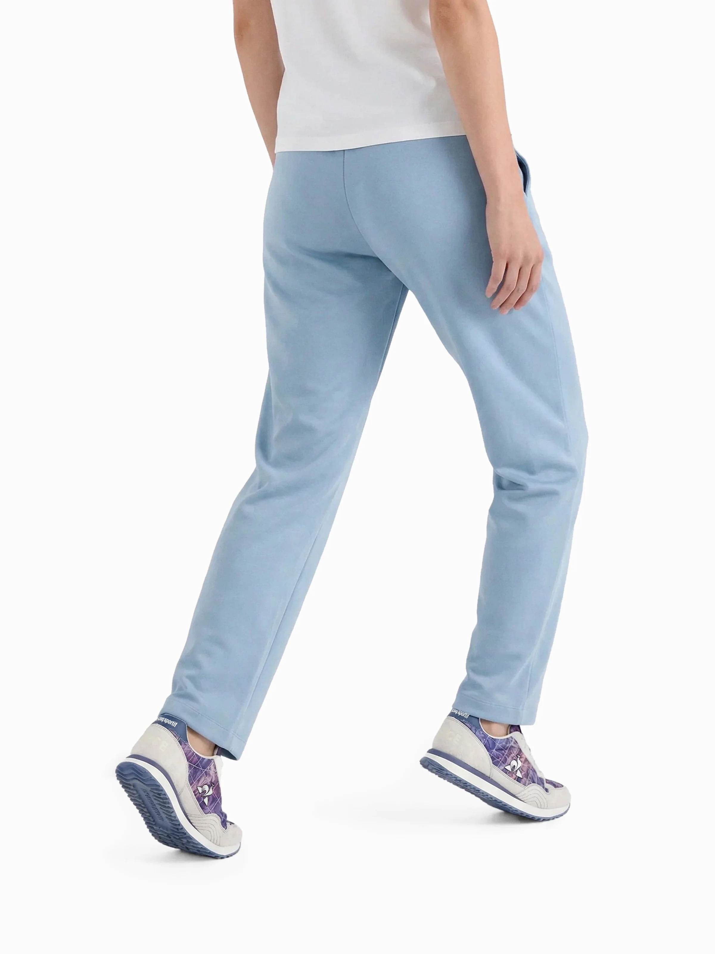 Pantalon droit double face effet brillant JO Milano-Cortina - Image 8