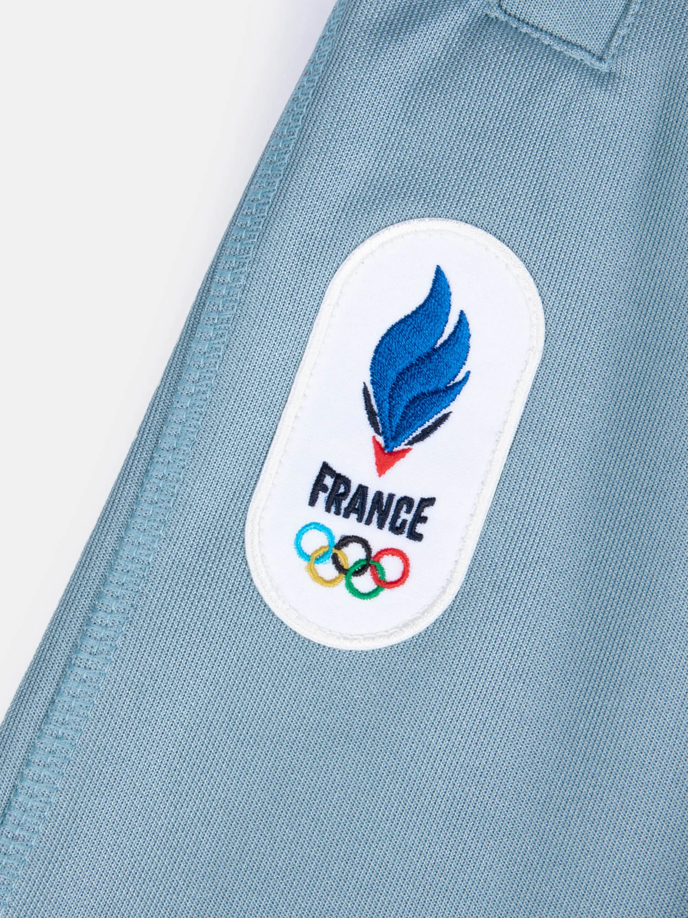 Pantalon droit double face brillant JO Milano-Cortina - Image 6