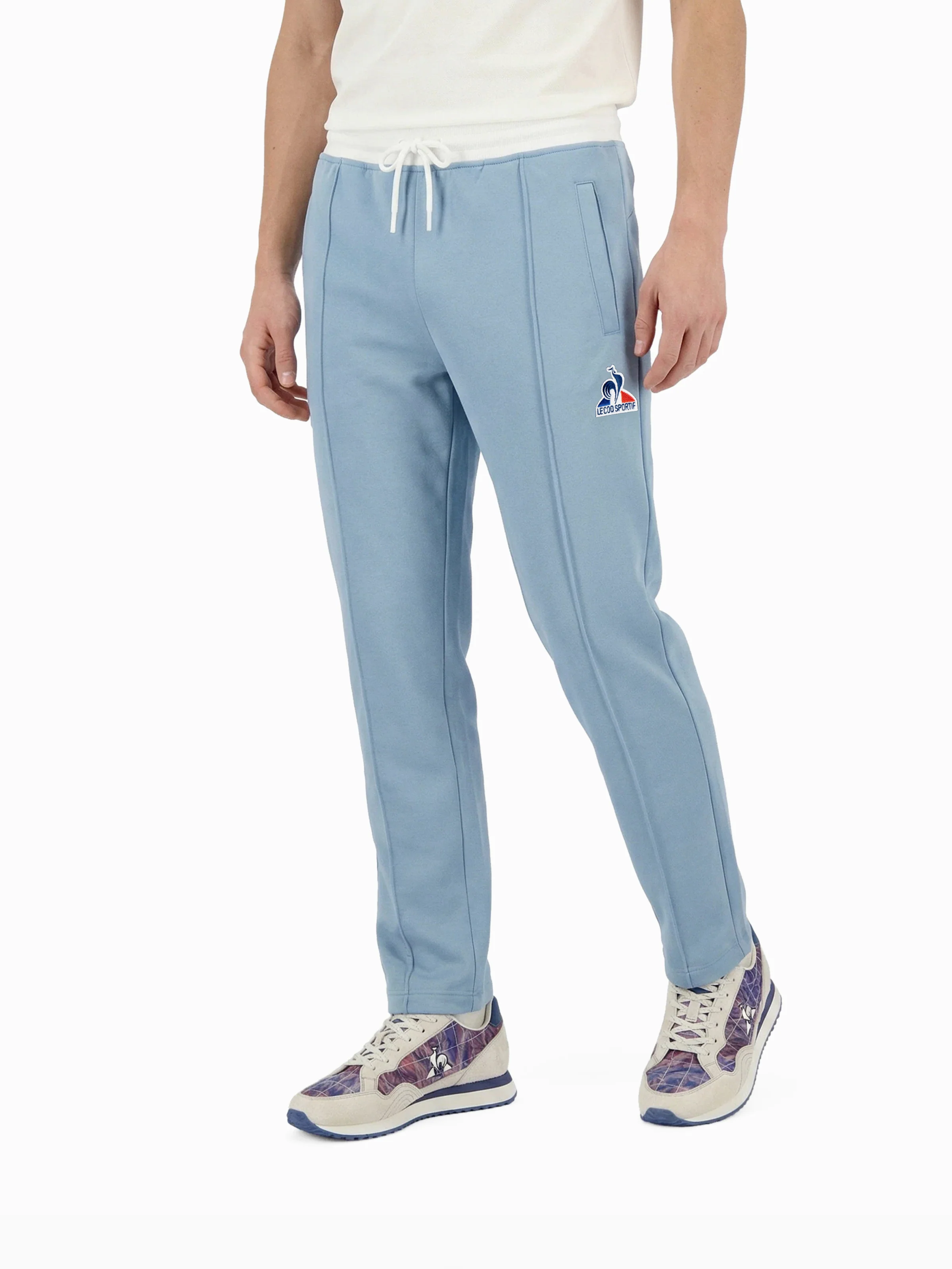 Pantalon droit double face brillant JO Milano-Cortina - Image 8