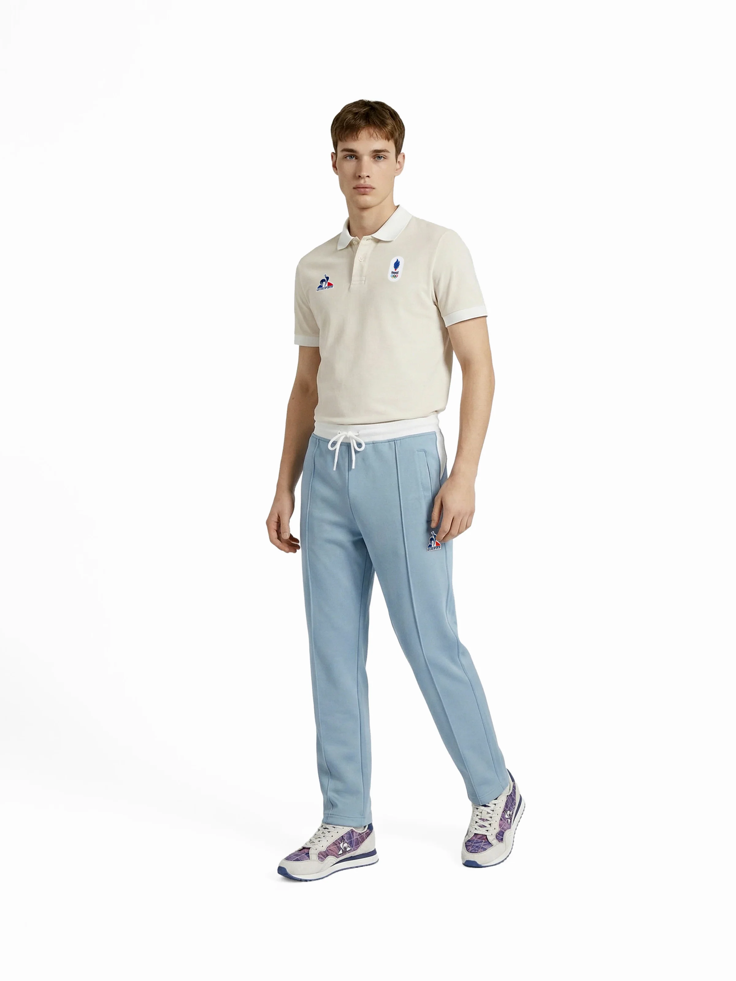 Pantalon droit double face brillant JO Milano-Cortina - Image 9