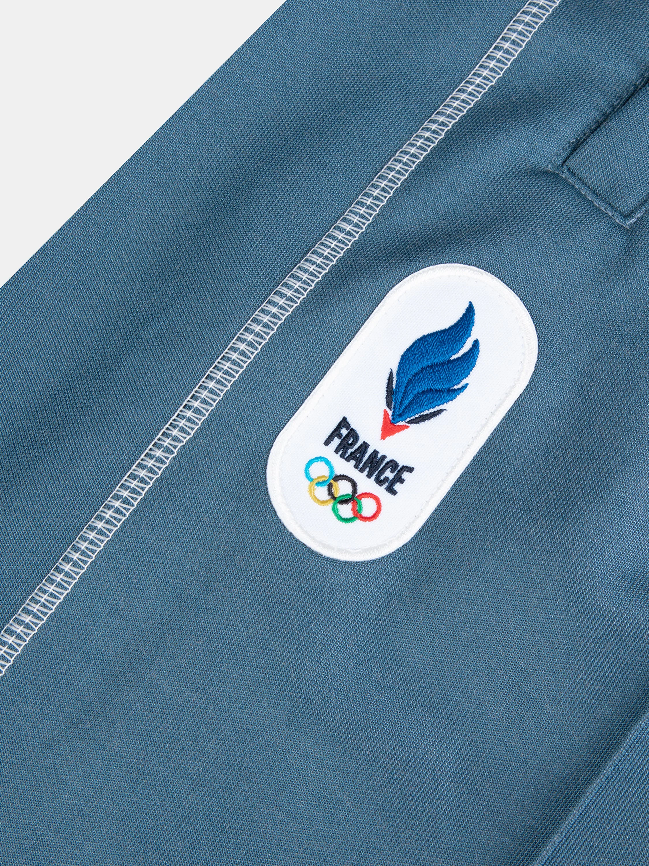 Pantalon droit double face brillant JO Milano-Cortina - Image 5