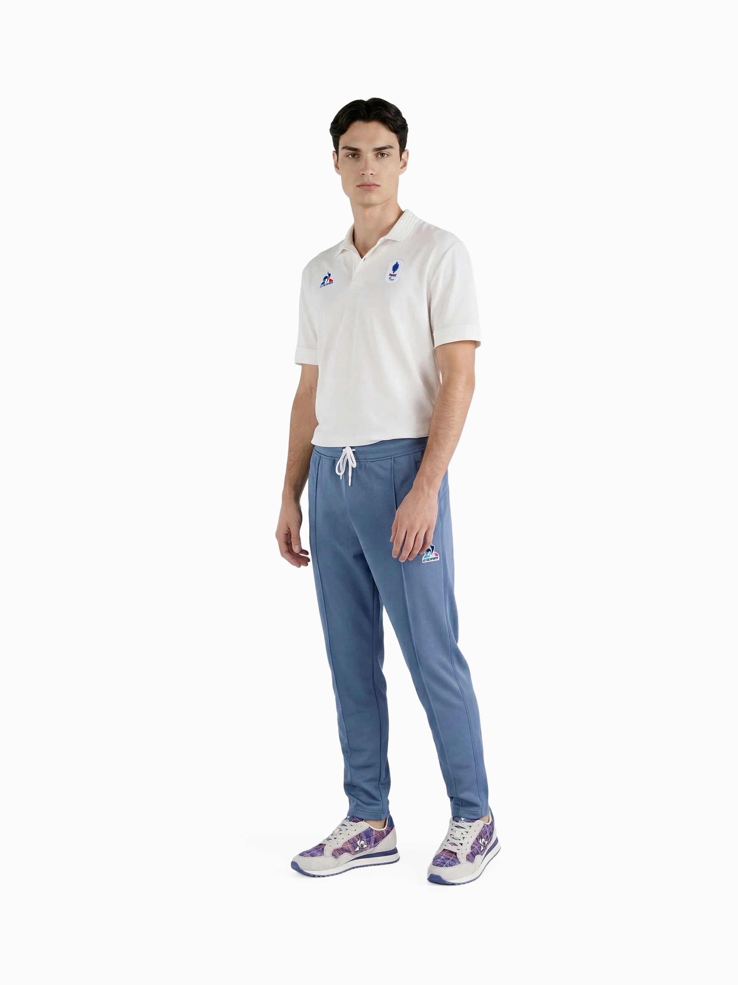 Pantalon droit double face brillant JO Milano-Cortina - Image 7