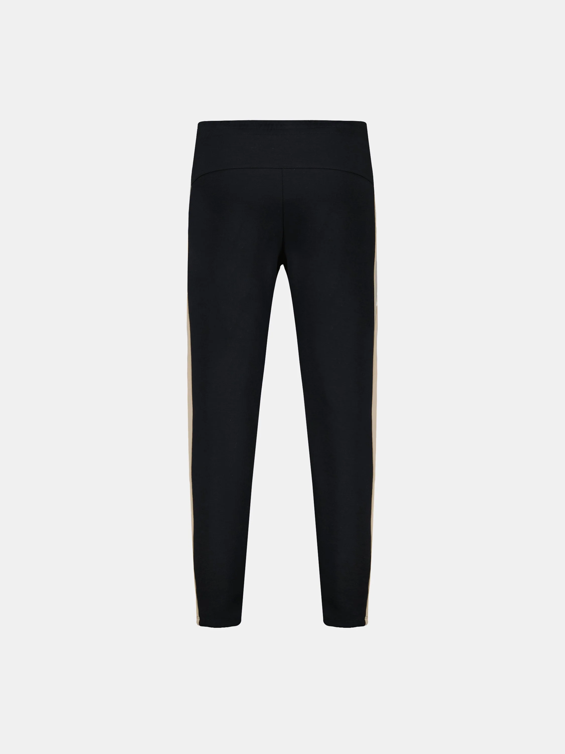 Pantalon double face avec bandes côtées contrastées - Image 3