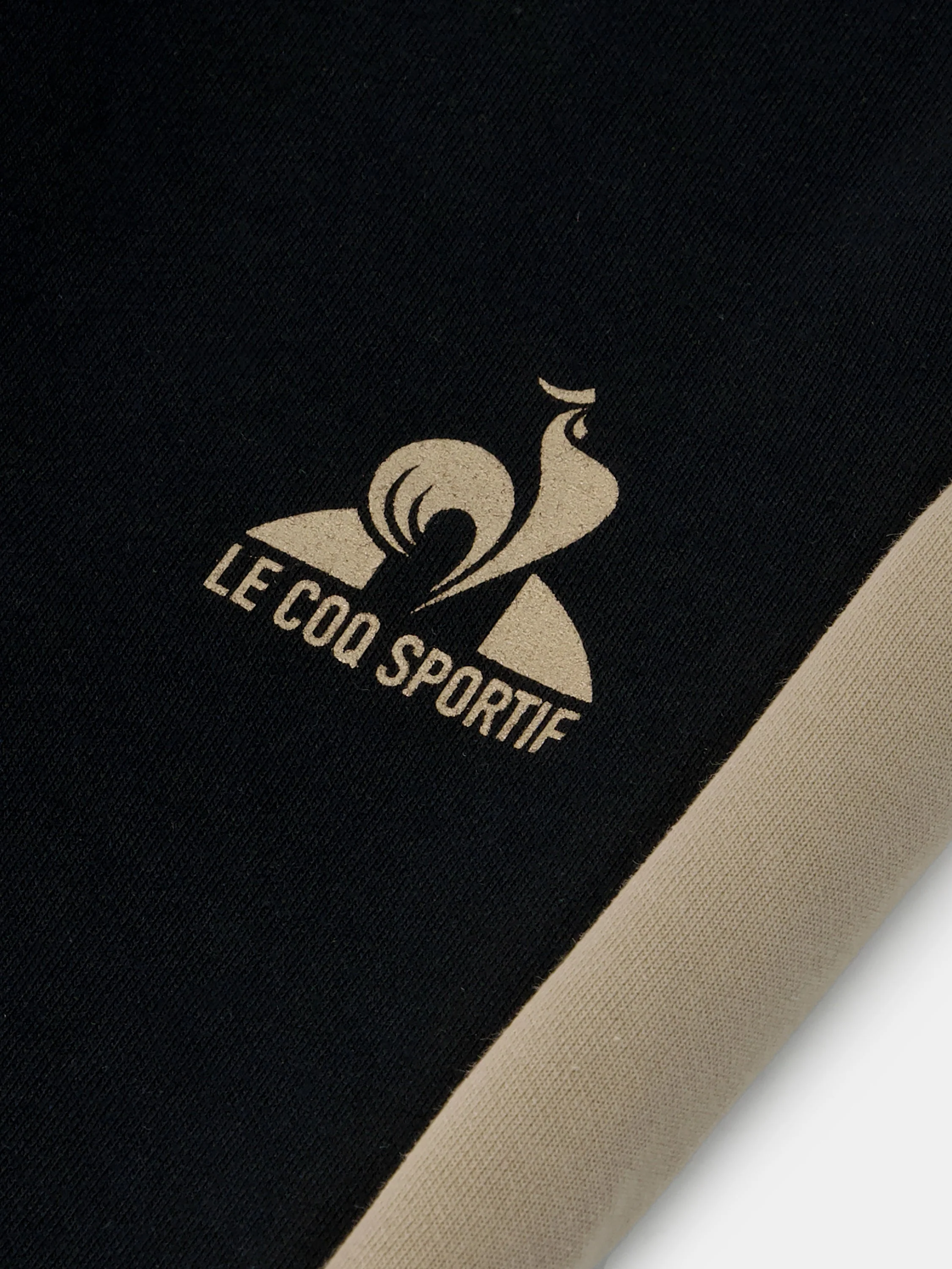 Pantalon double face avec bandes côtées contrastées - Image 7