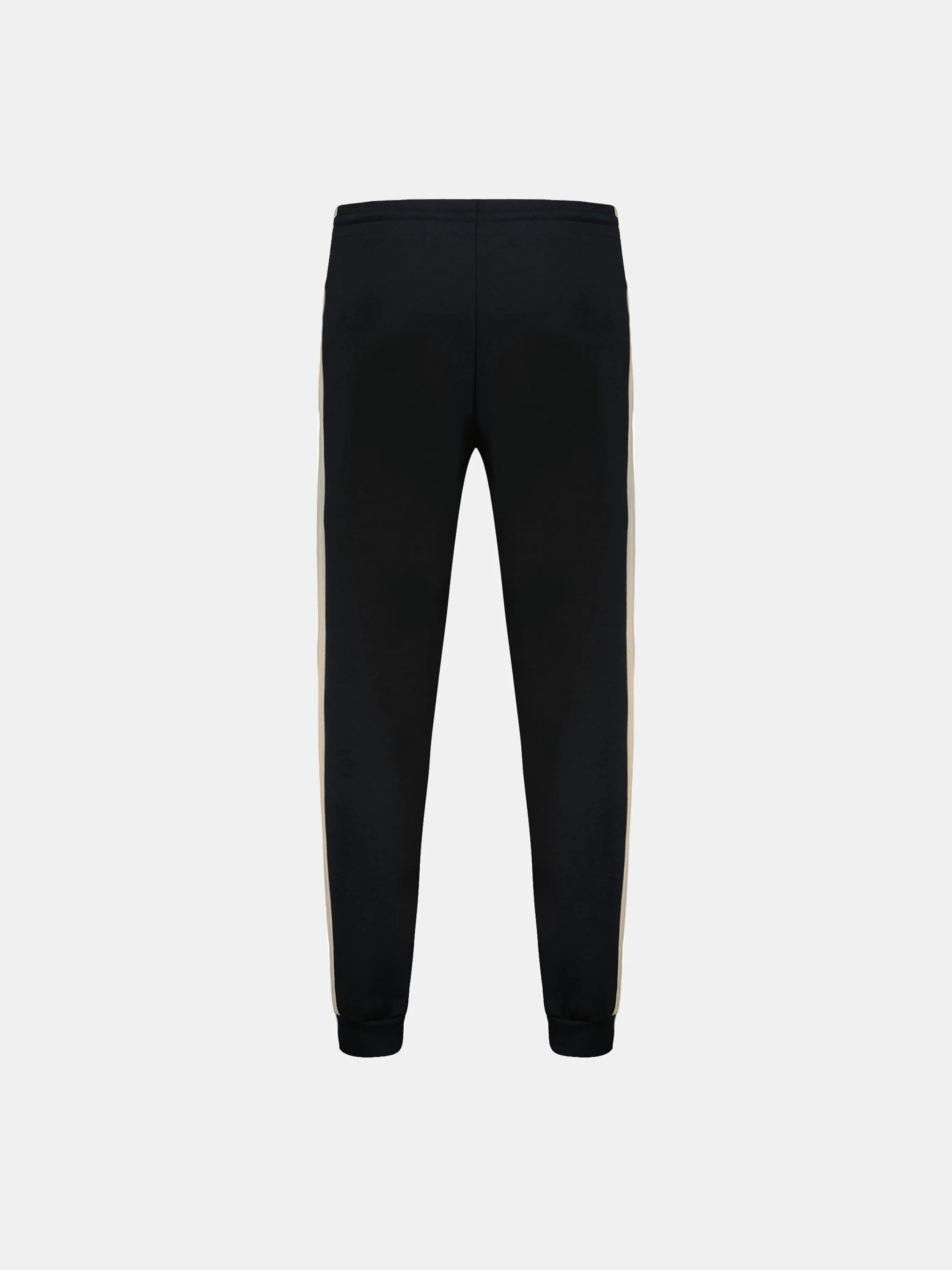 Pantalon double face avec bandes côtées contrastées - Image 3
