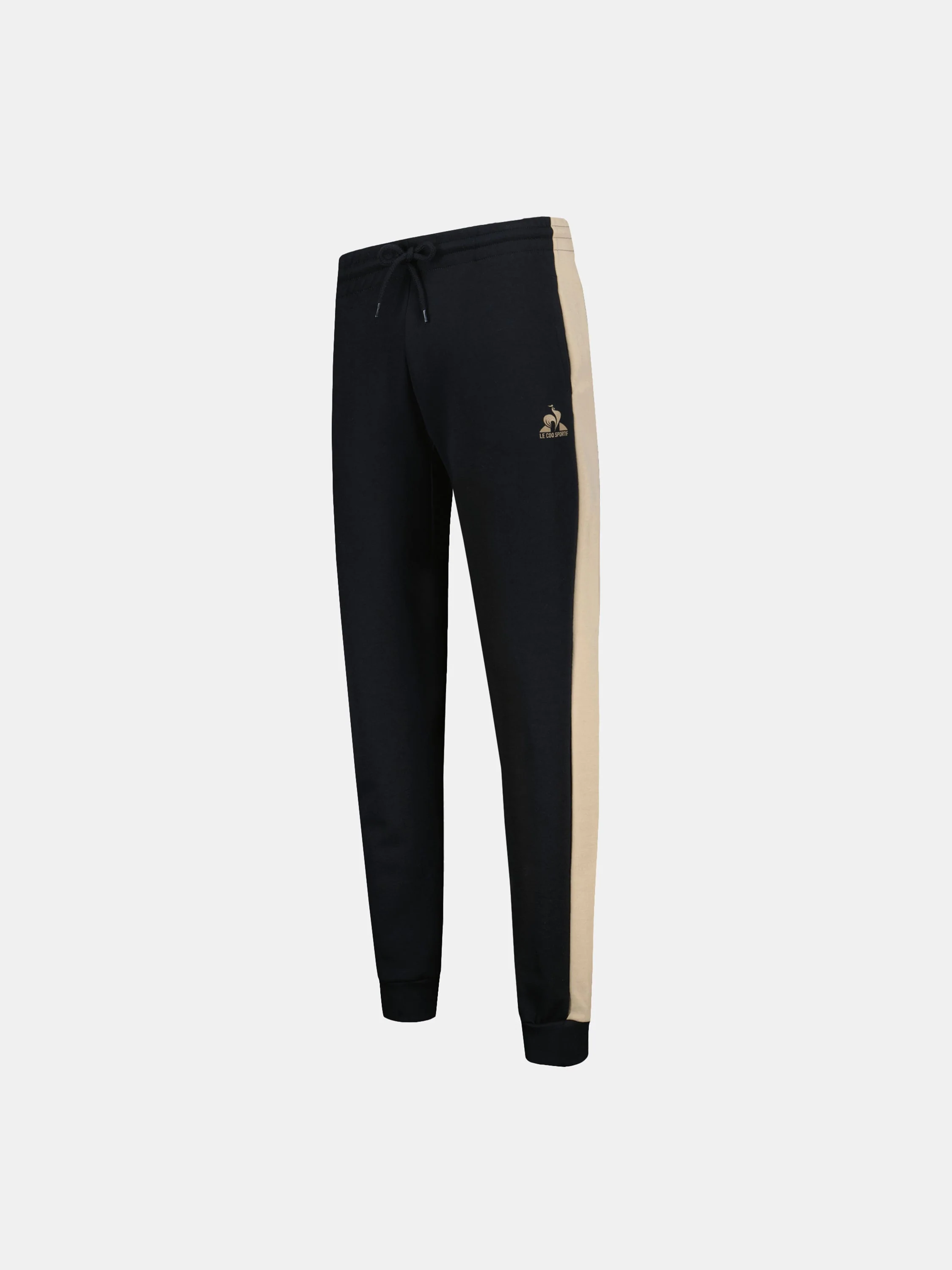 Pantalon double face avec bandes côtées contrastées - Image 6