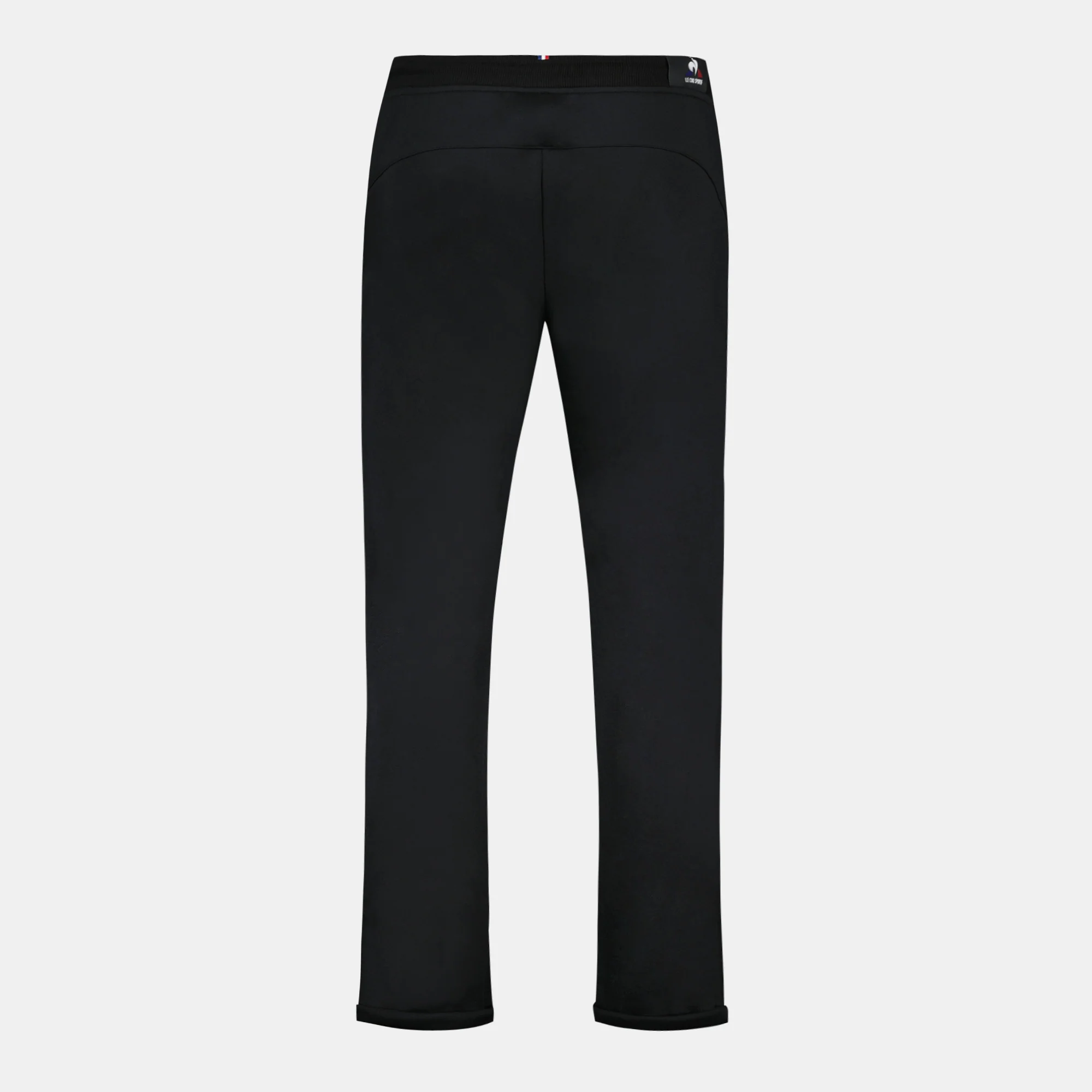 Pantalon carotte Essentiel double face piqué - Image 3