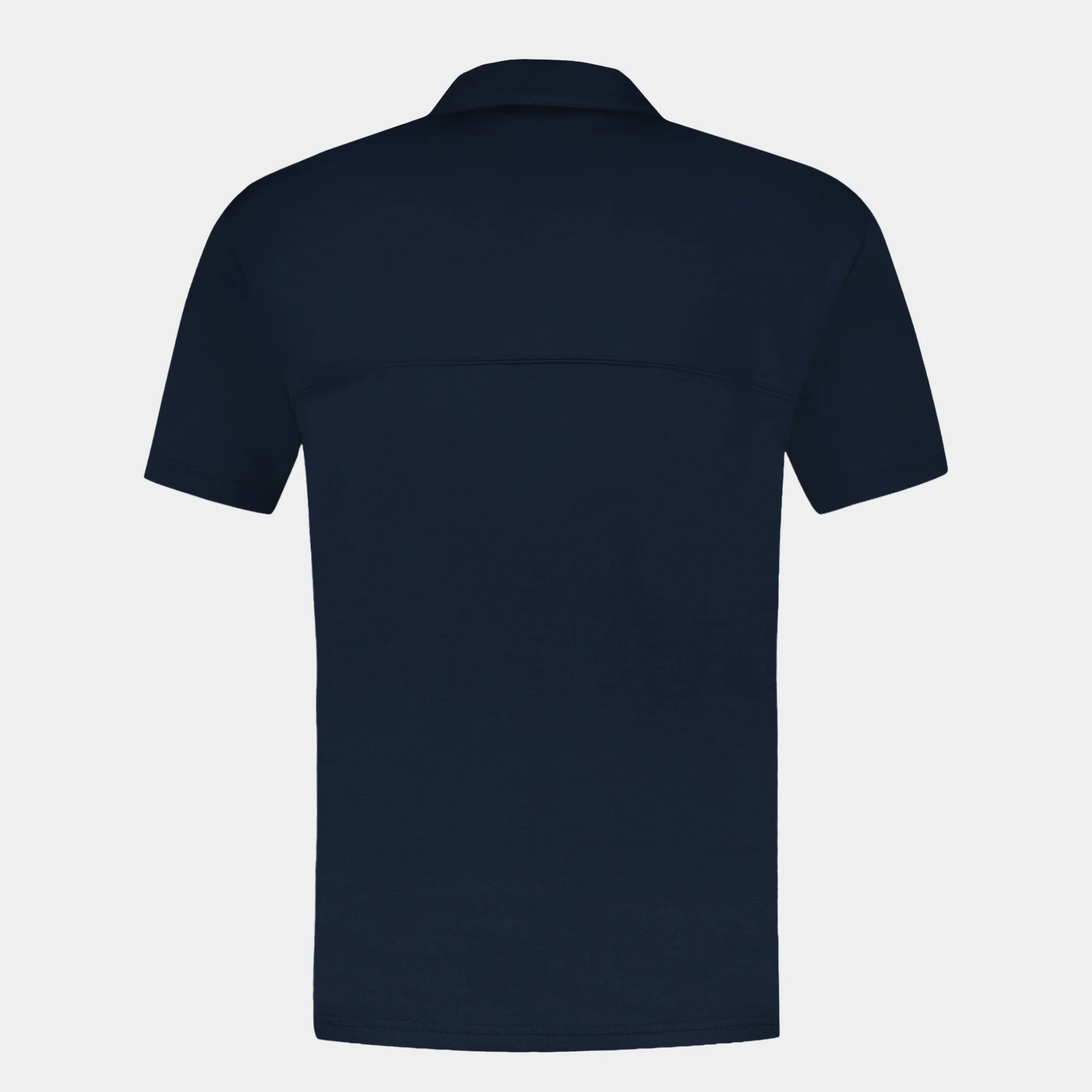 Polo Coq d'Or double face avec empiècements côtés texturés - Image 3
