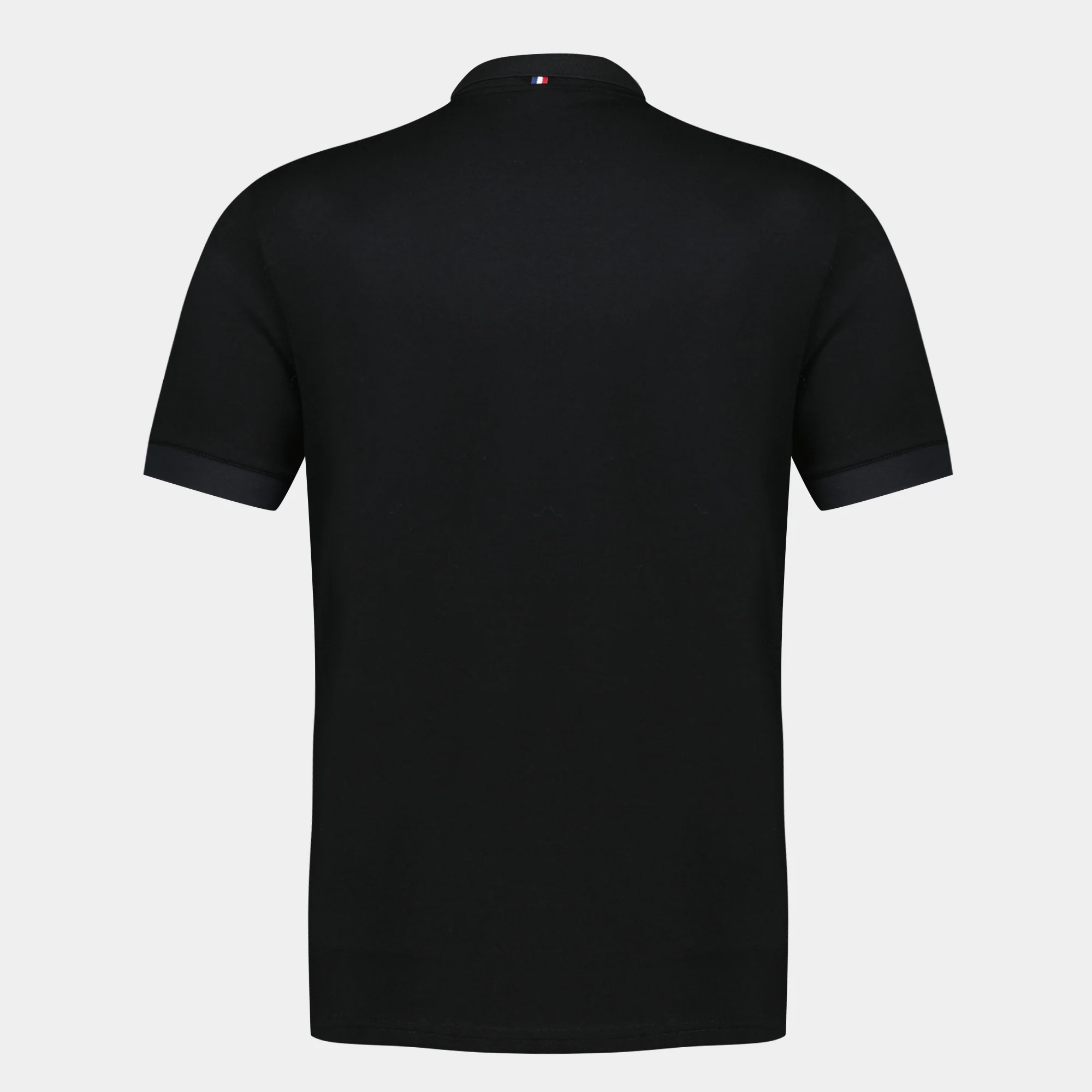 2521175-WH Polo SS N°1 M black | Polo Homme - Image 3