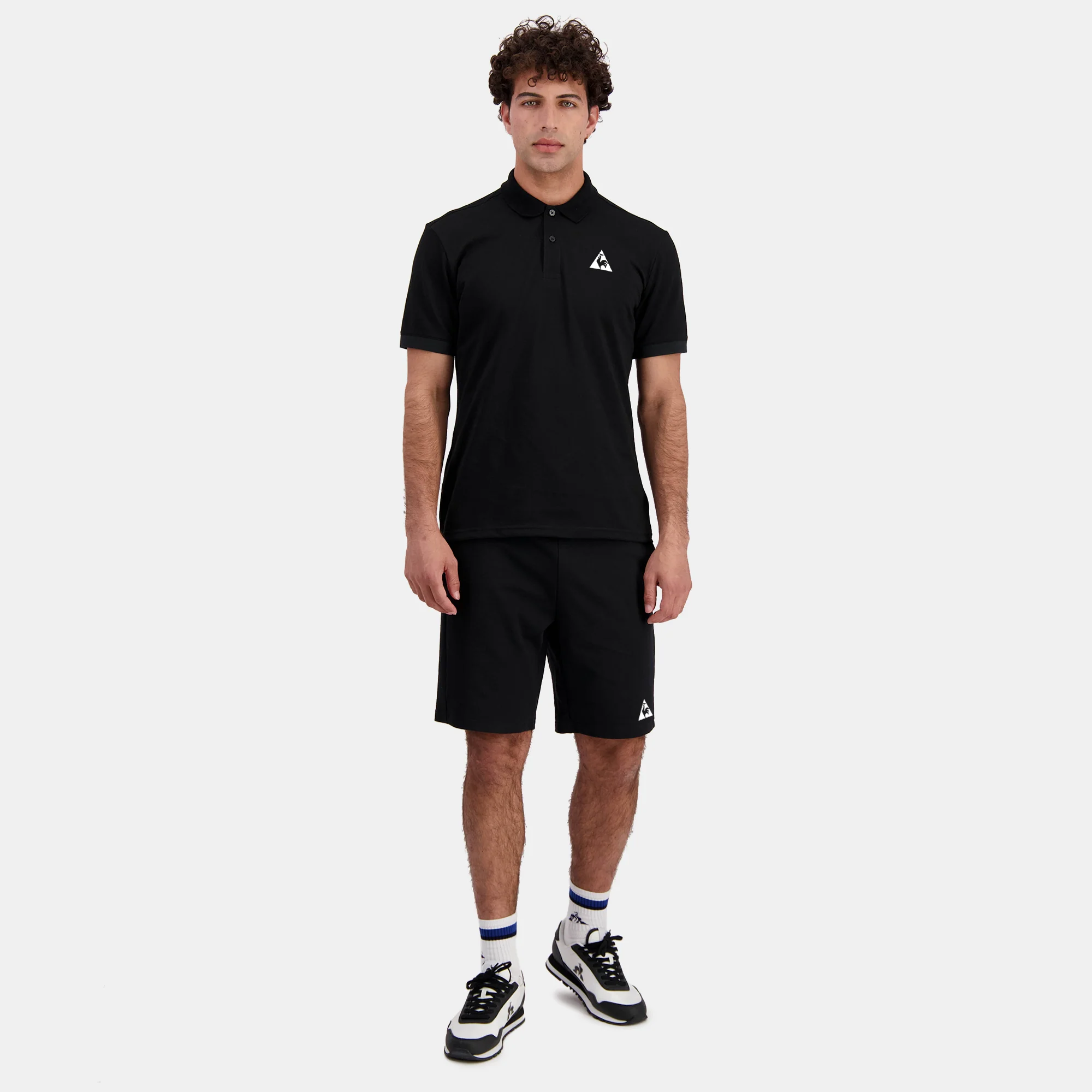2521175-WH Polo SS N°1 M black | Polo Homme - Image 5