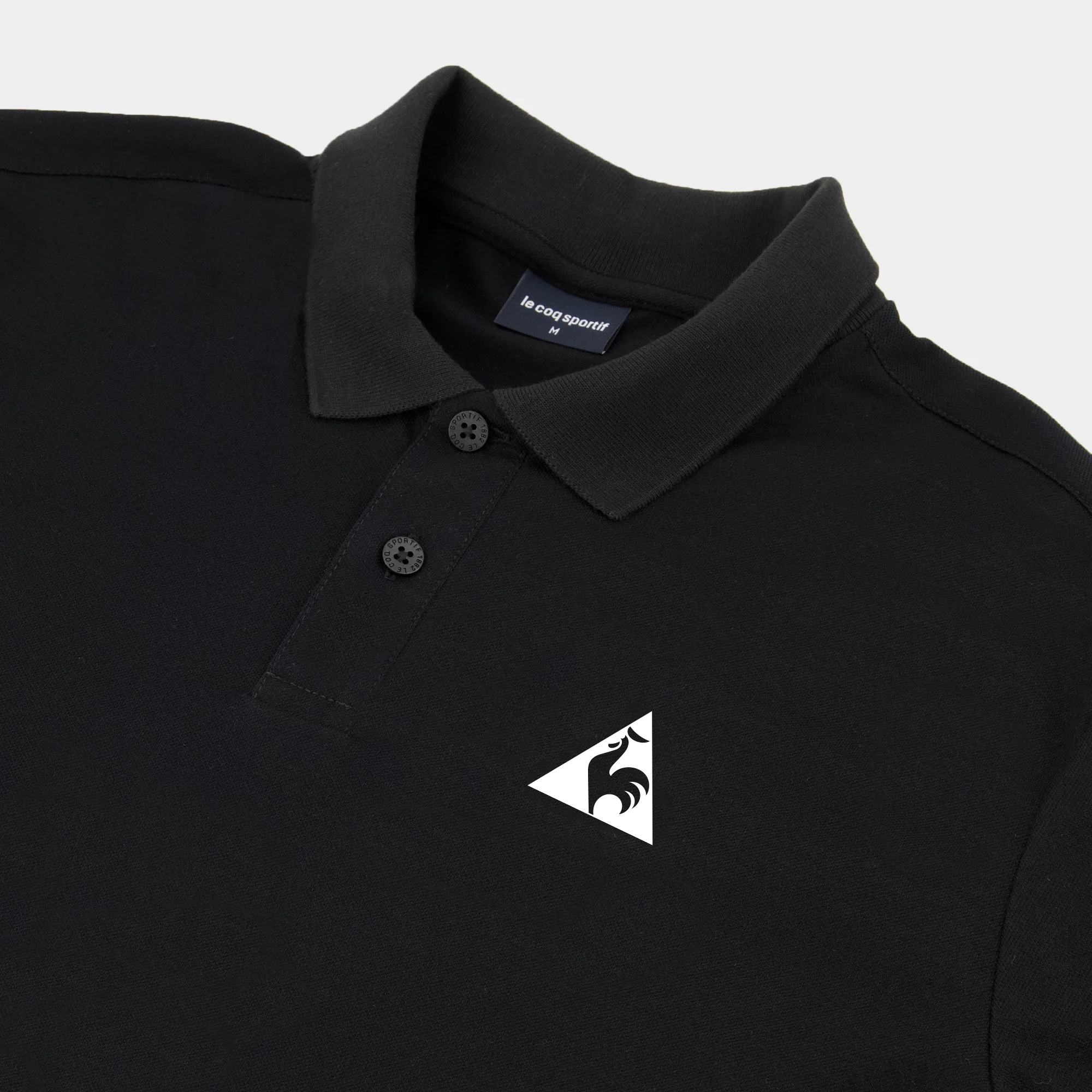 2521175-WH Polo SS N°1 M black | Polo Homme - Image 6