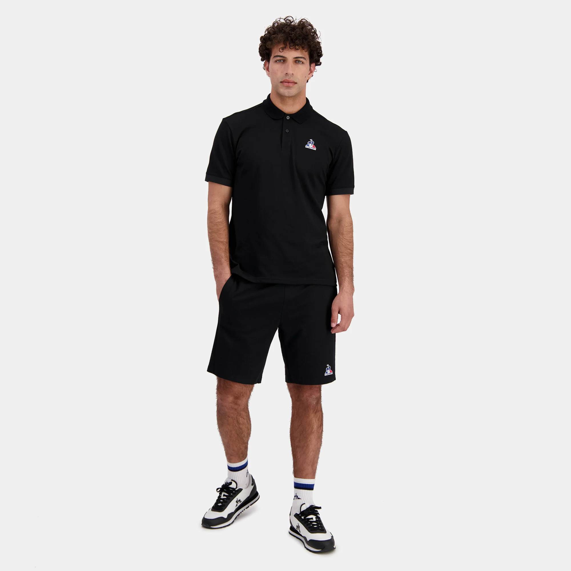 2422174-ESS Short N°2 M black | Short Homme - Image 5