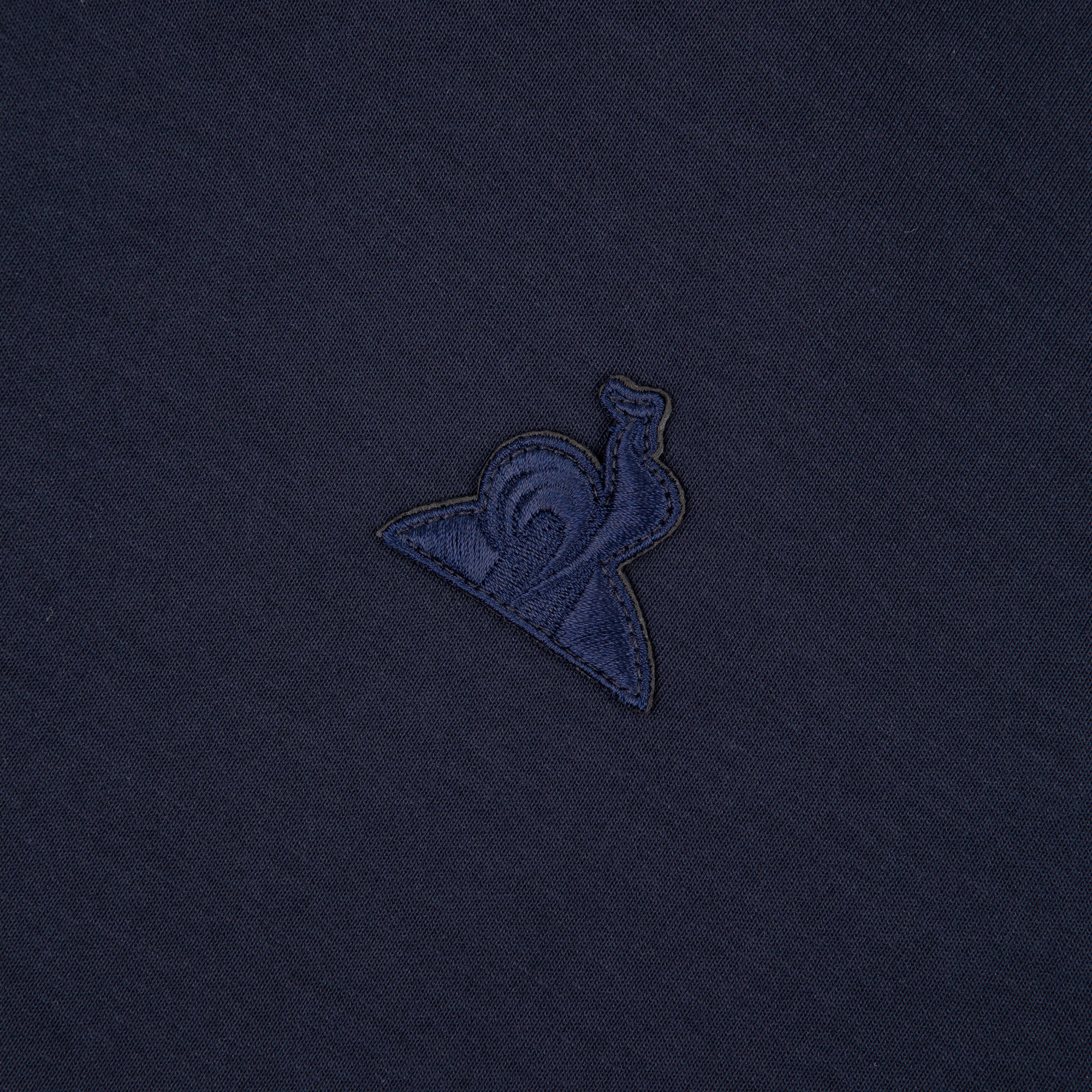 Sweat à capuche Essentiel double face avec logo brodé ton sur ton - Image 5