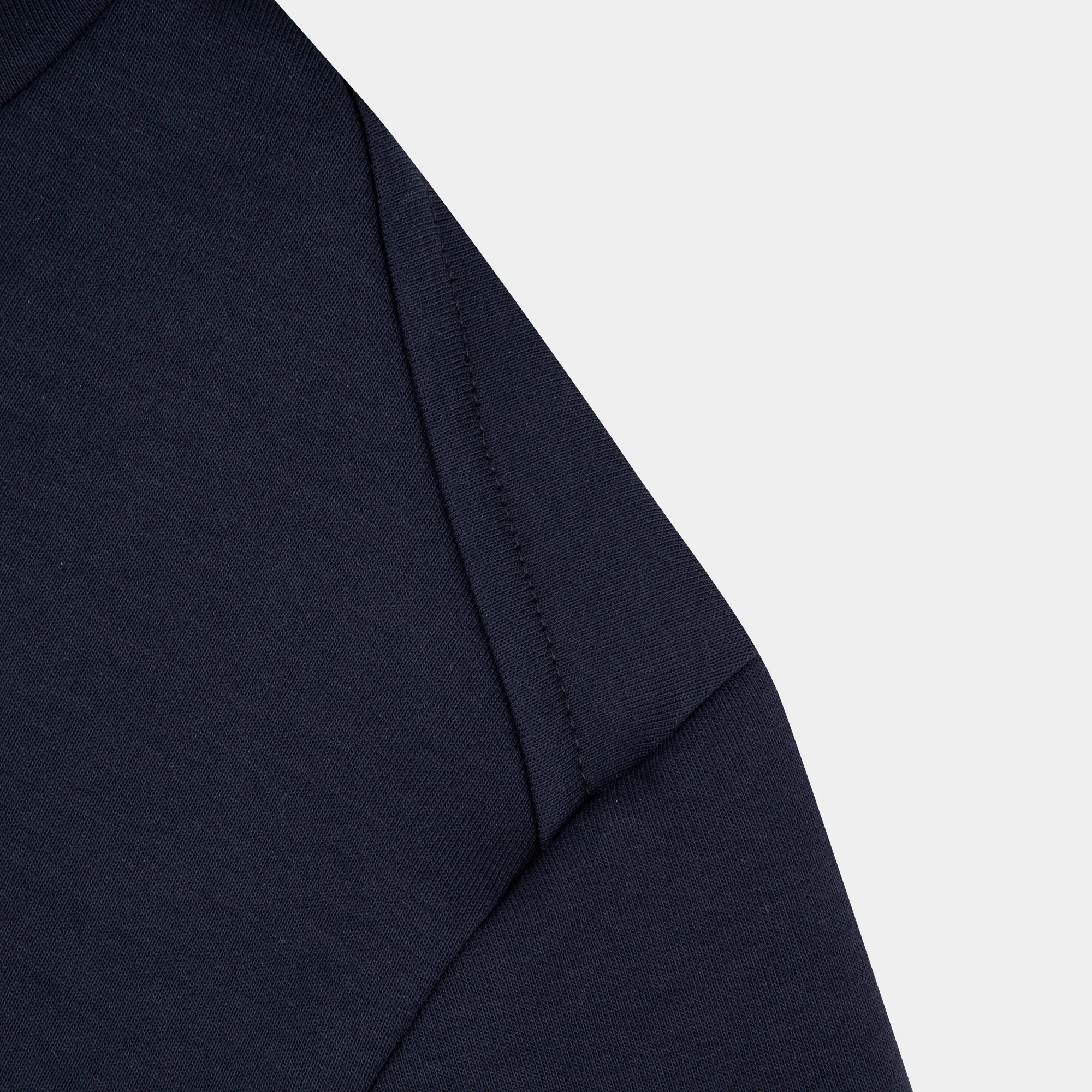 Sweat à capuche Essentiel double face avec logo brodé ton sur ton - Image 8