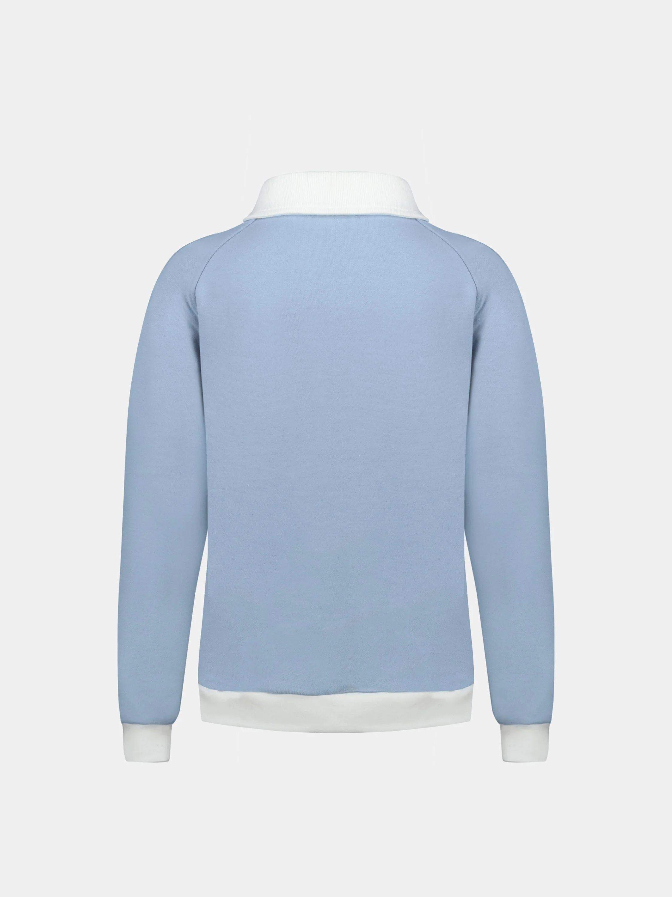 Sweat col zippé contrasté en molleton JP Milano-Cortina - Image 3