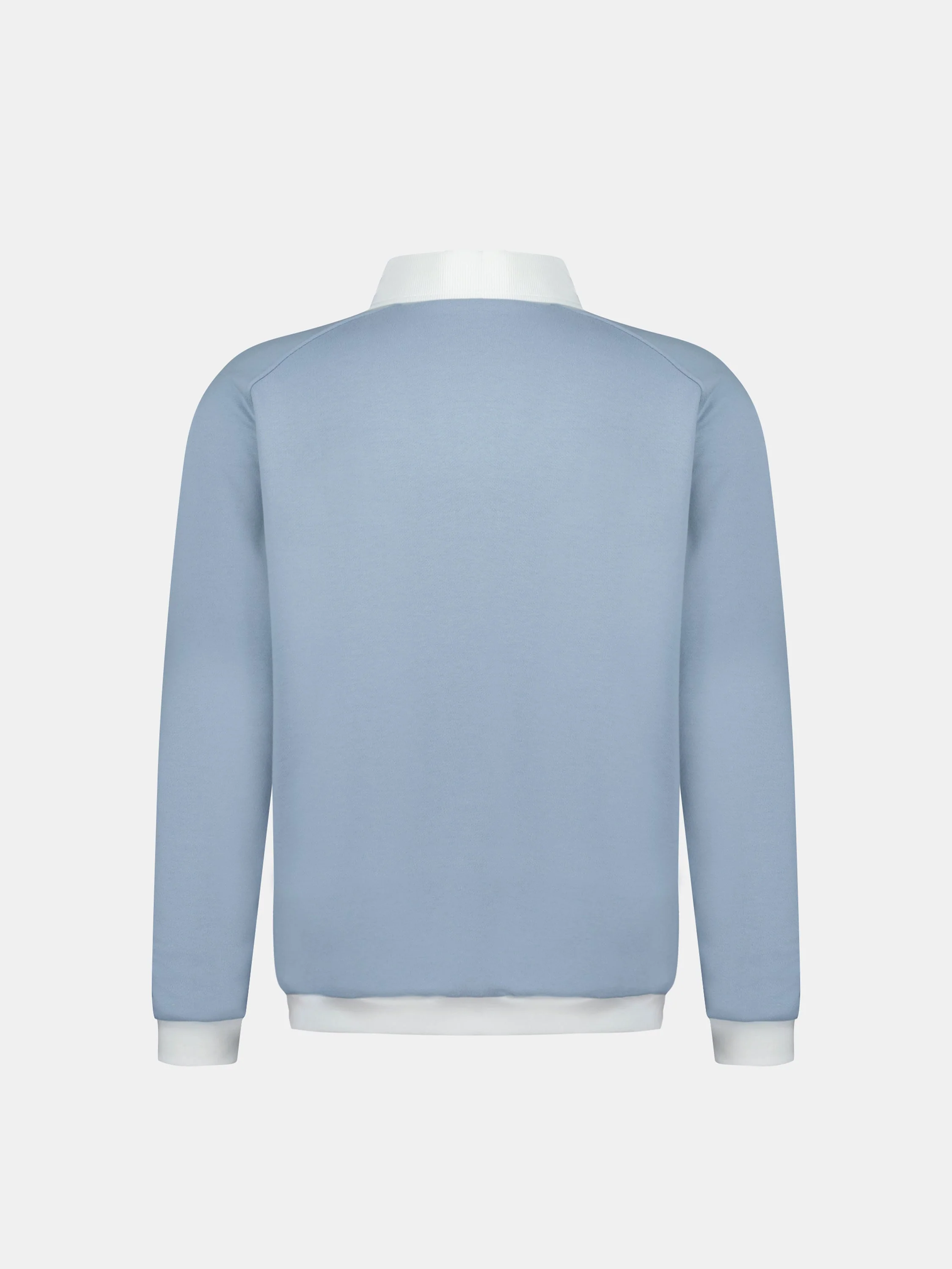 Sweat col zippé contrasté en molleton JO Milano-Cortina - Image 3