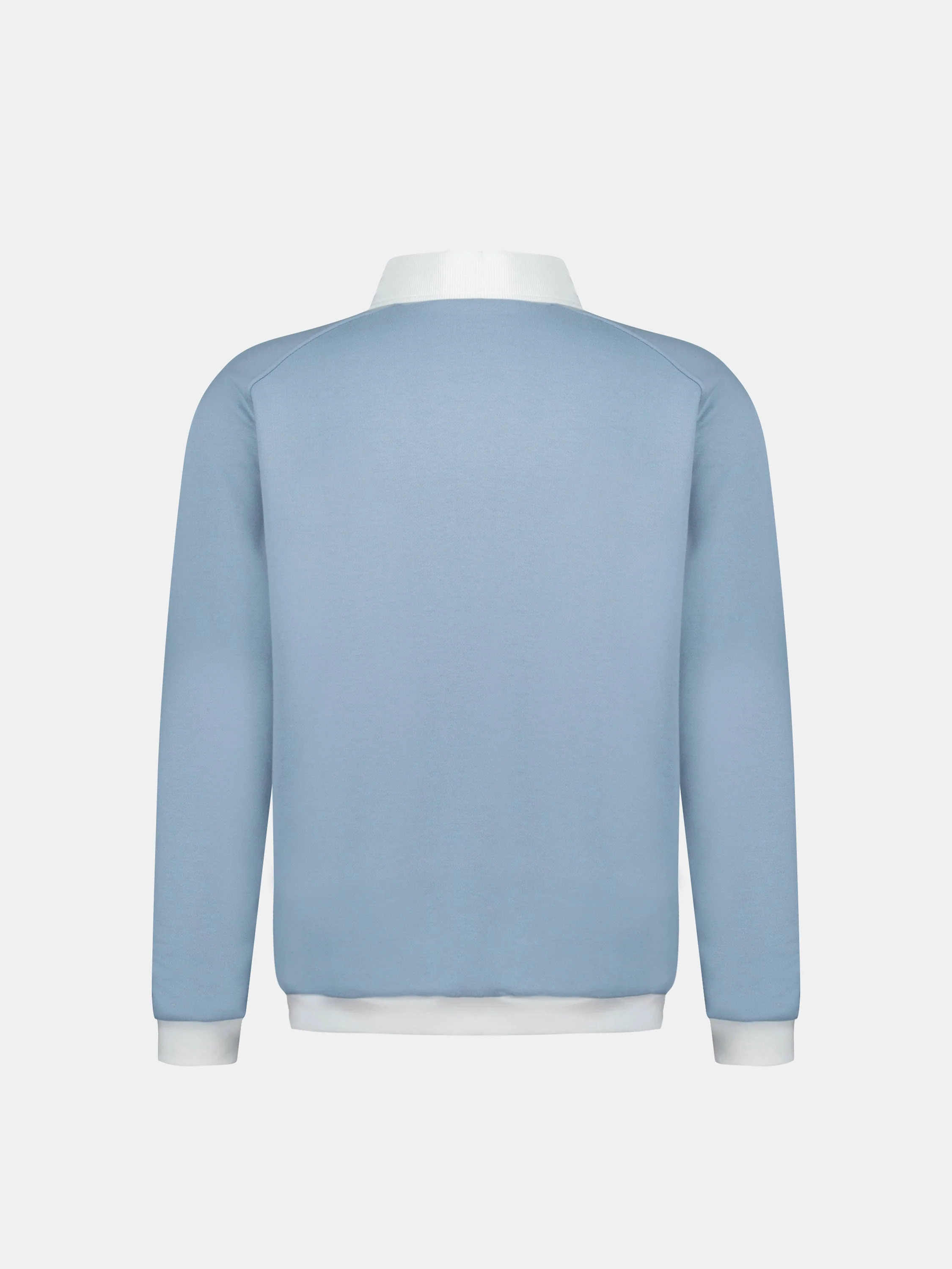 Sweat col zippé contrasté en molleton JP Milano-Cortina - Image 3