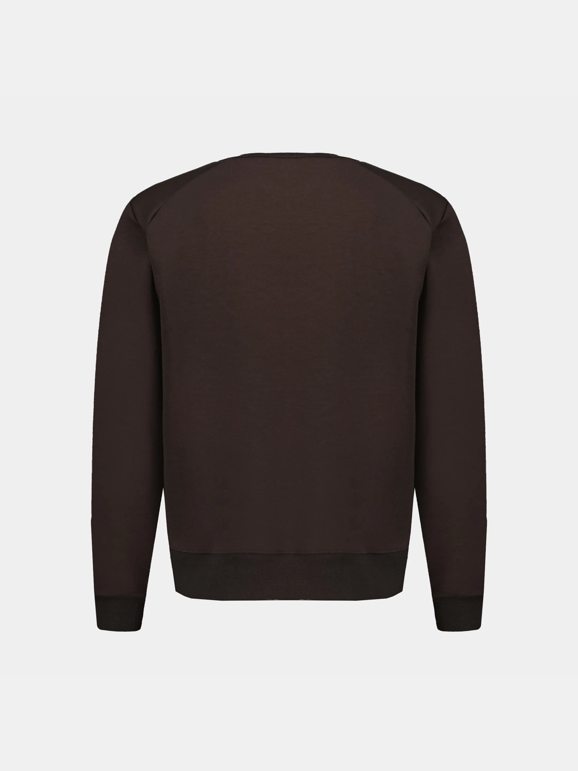 Sweat double face et bandes épaules tricotées - Image 3