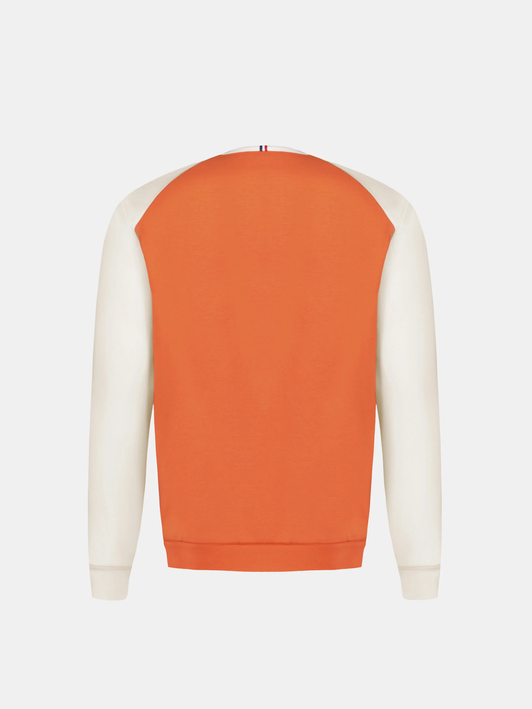 Sweat double face bicolore et bandes épaules tricotées - Image 3