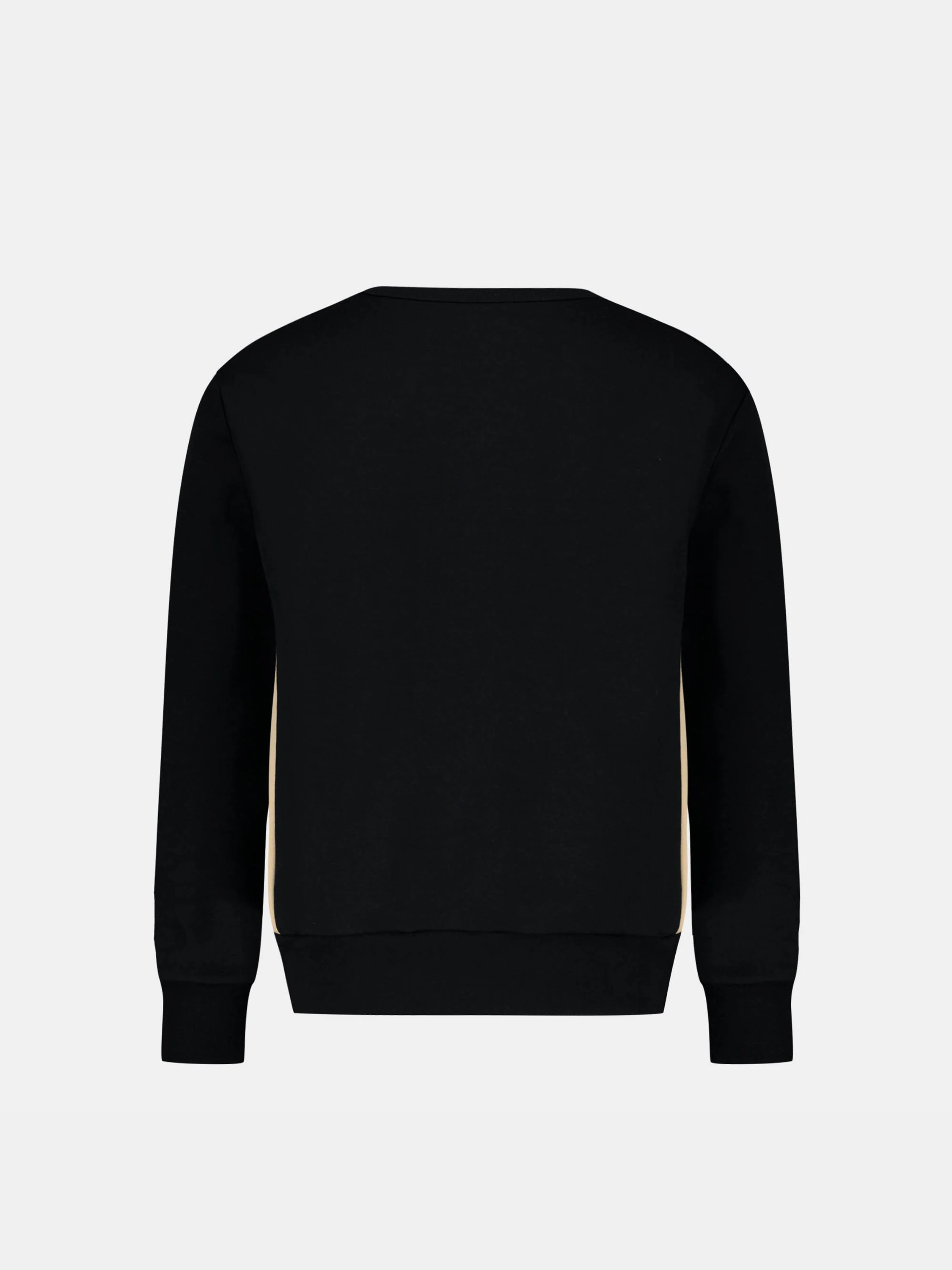 Sweat double face avec empiècements contrastés - Image 3