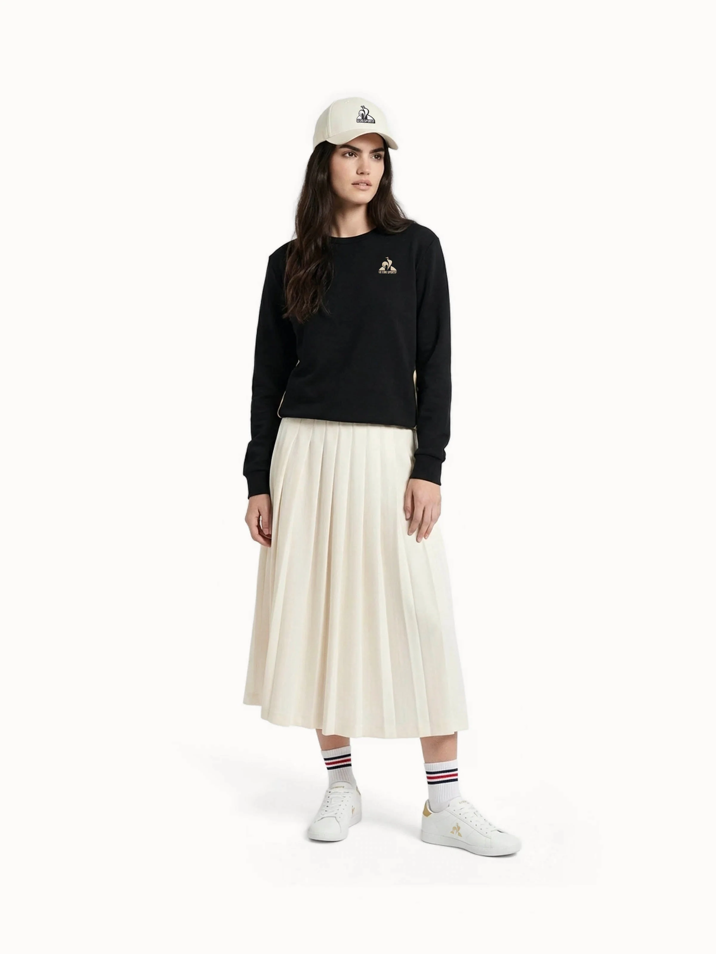 Sweat double face avec empiècements contrastés - Image 4