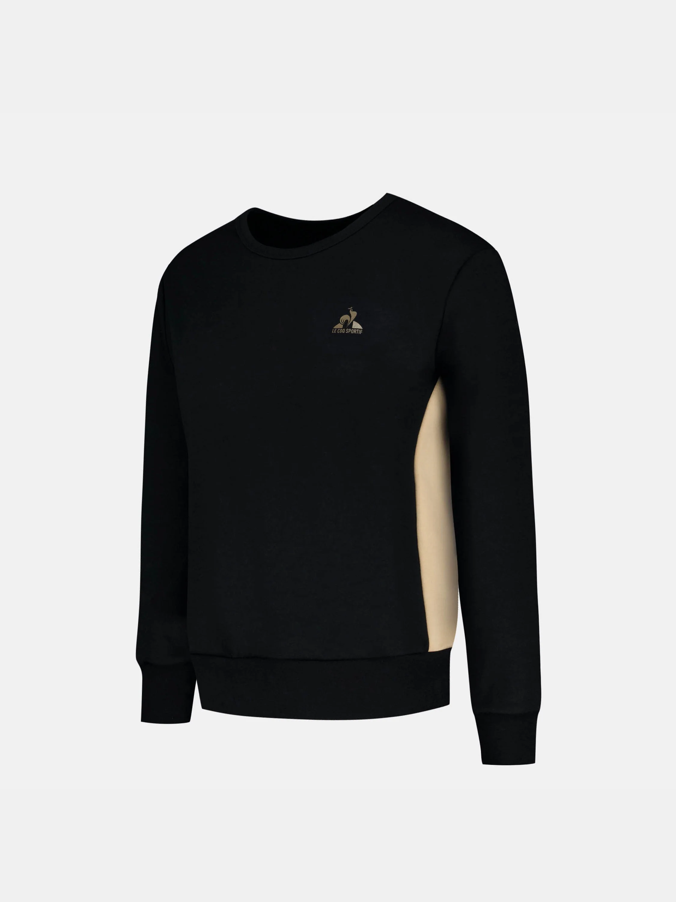 Sweat double face avec empiècements contrastés - Image 5