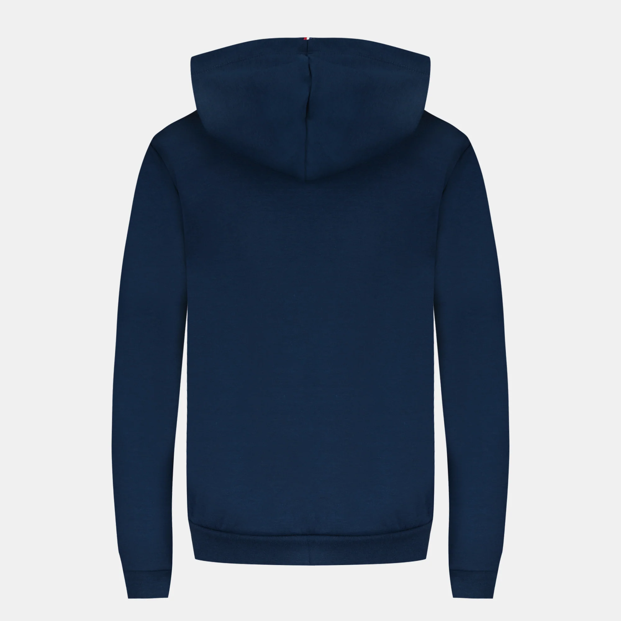 Veste à capuche zippée Essentiel double face avec badge logo brodé - Image 3