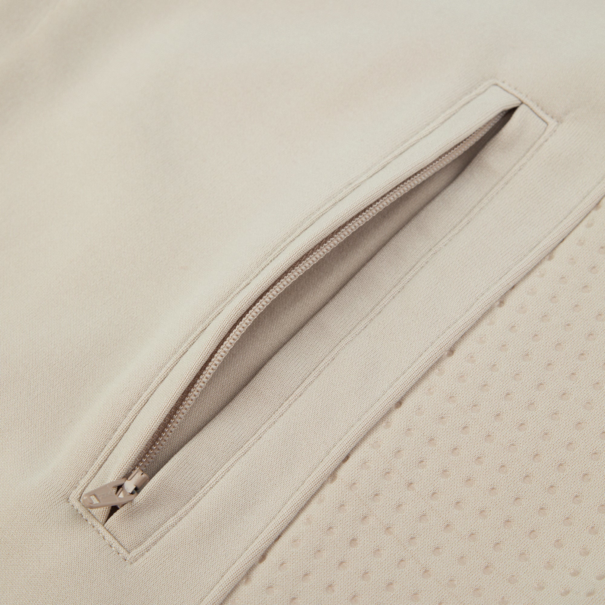 Veste zippée Coq d'or double face avec empiècements texturés - Image 8