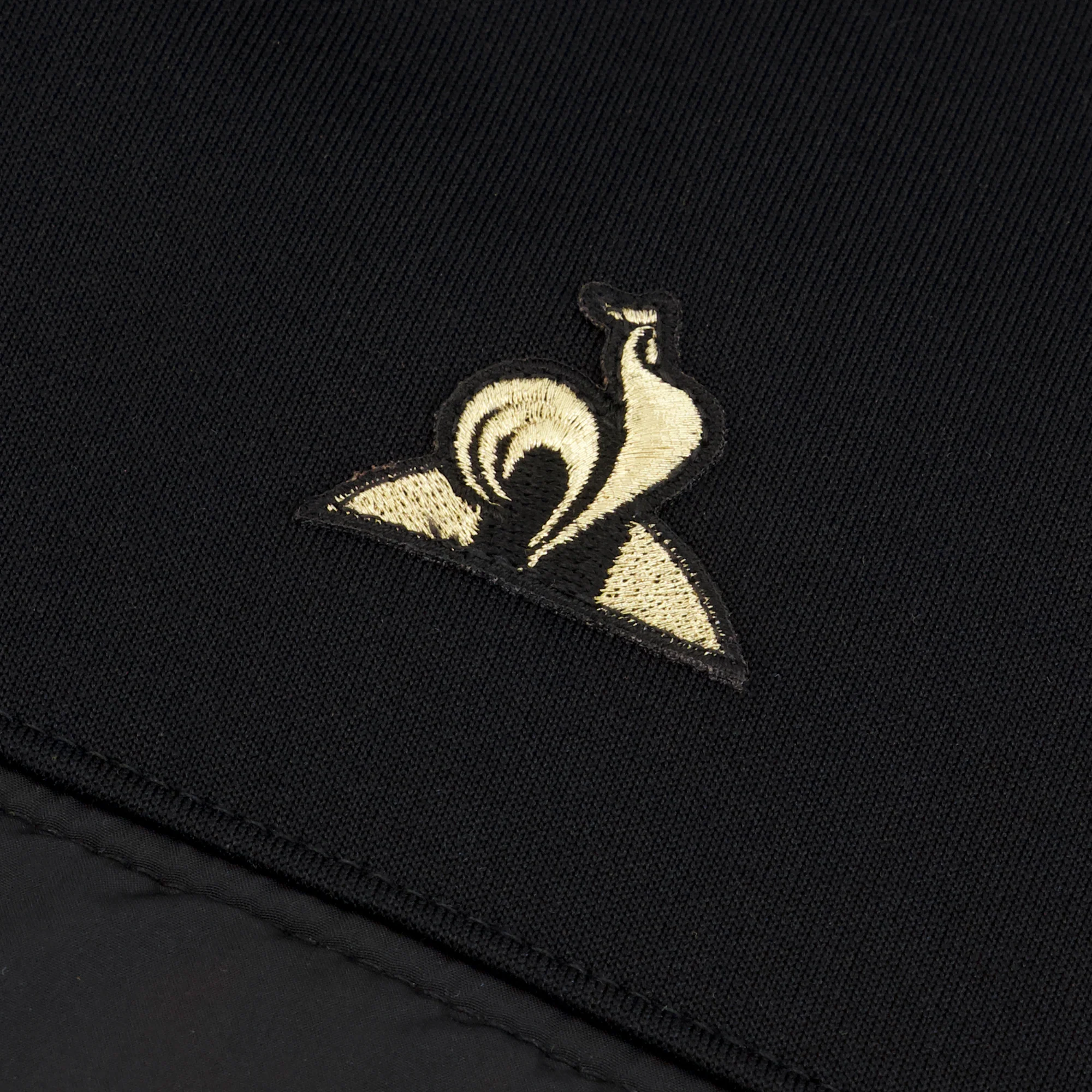 Veste Coq d'or bi-matière matelassée avec manches et empiècements en double face - Image 6