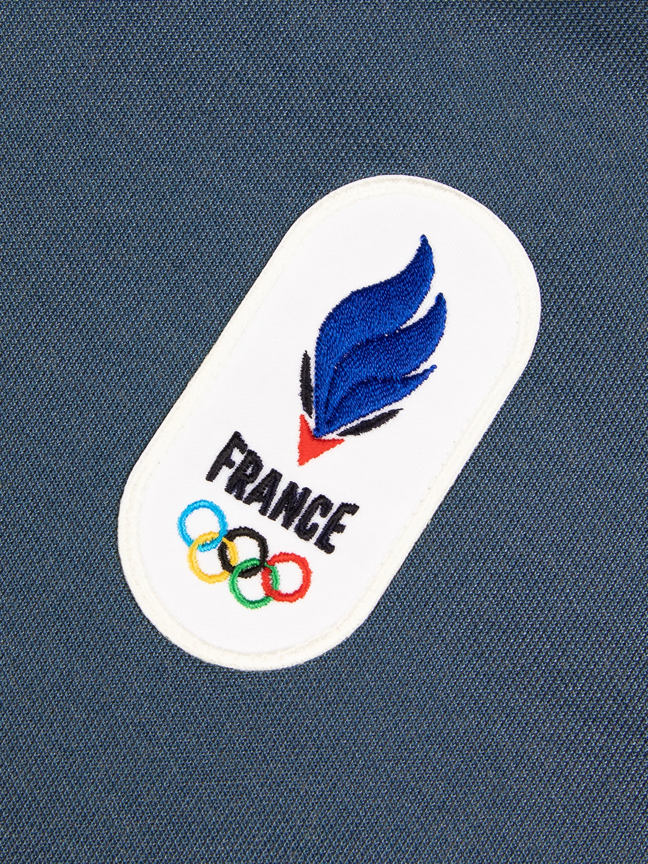 Veste zippée col montant JO Milano-Cortina - Image 4