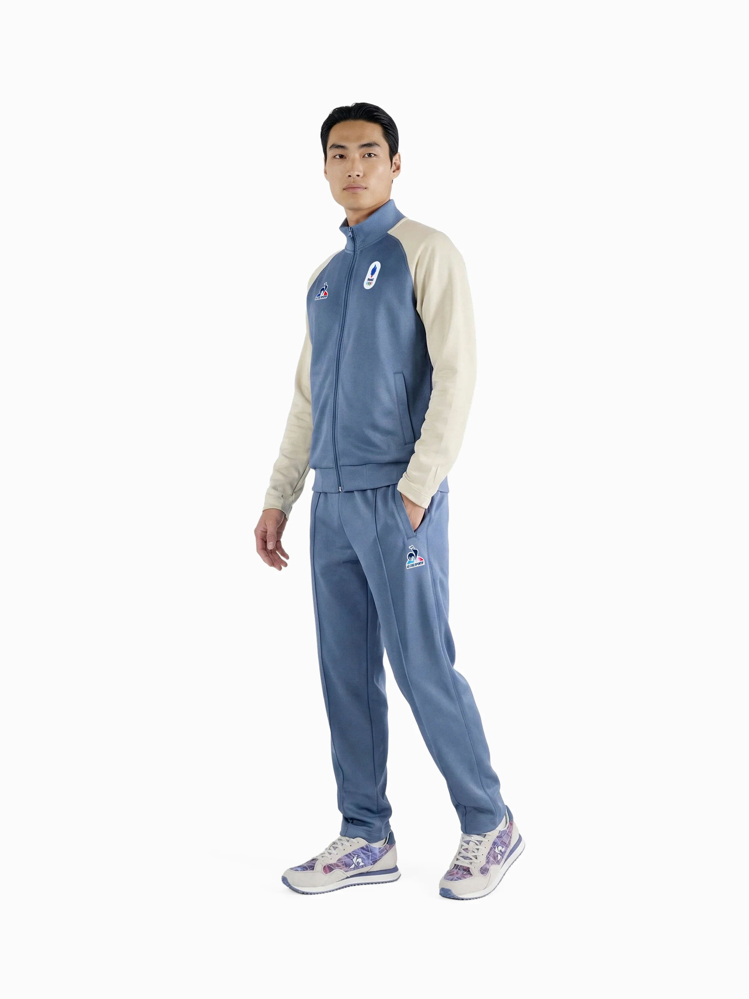 Veste zippée col montant JO Milano-Cortina - Image 5