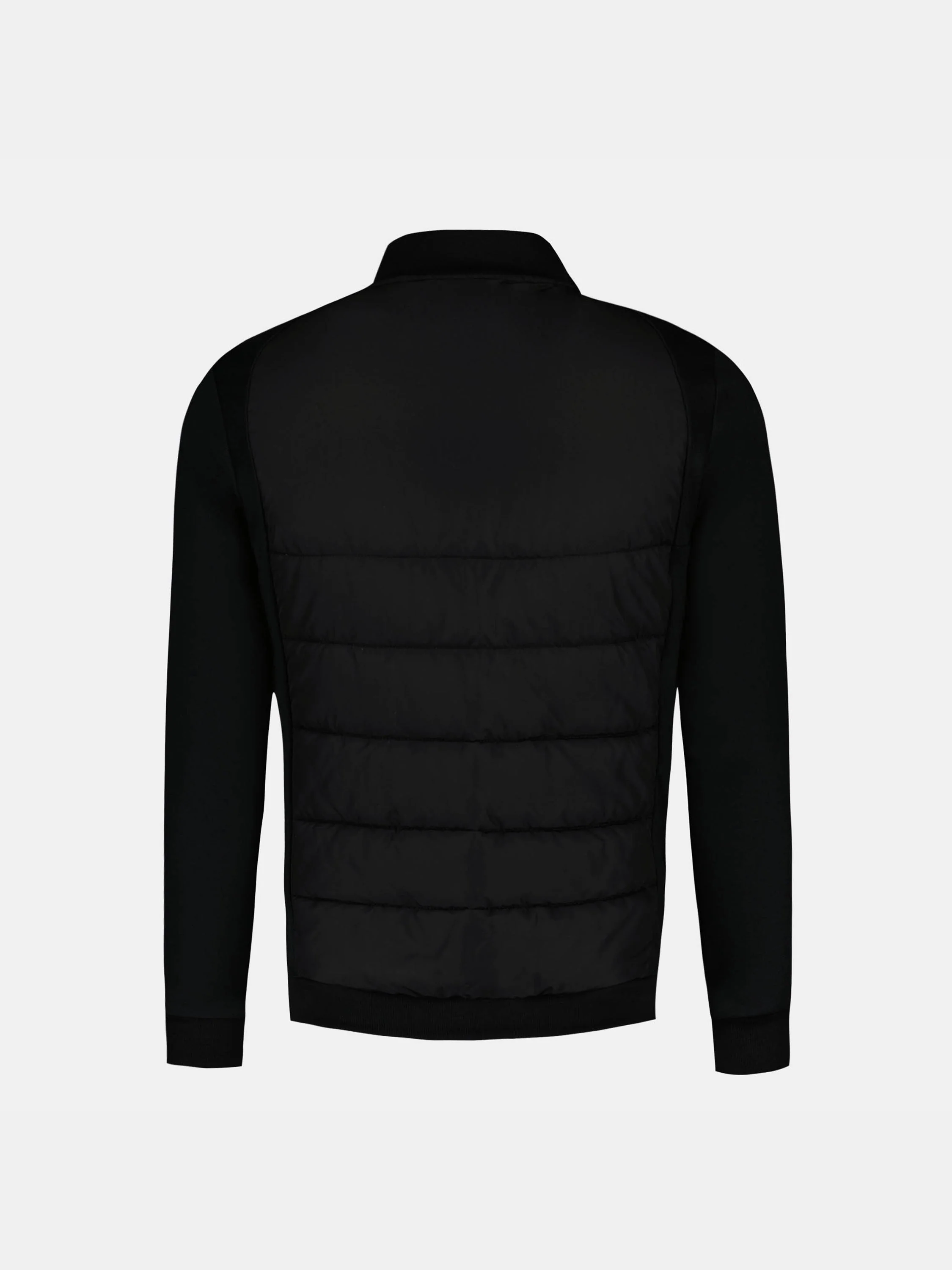 Veste bi-matière matelassée avec manches en jersey technique - Image 3