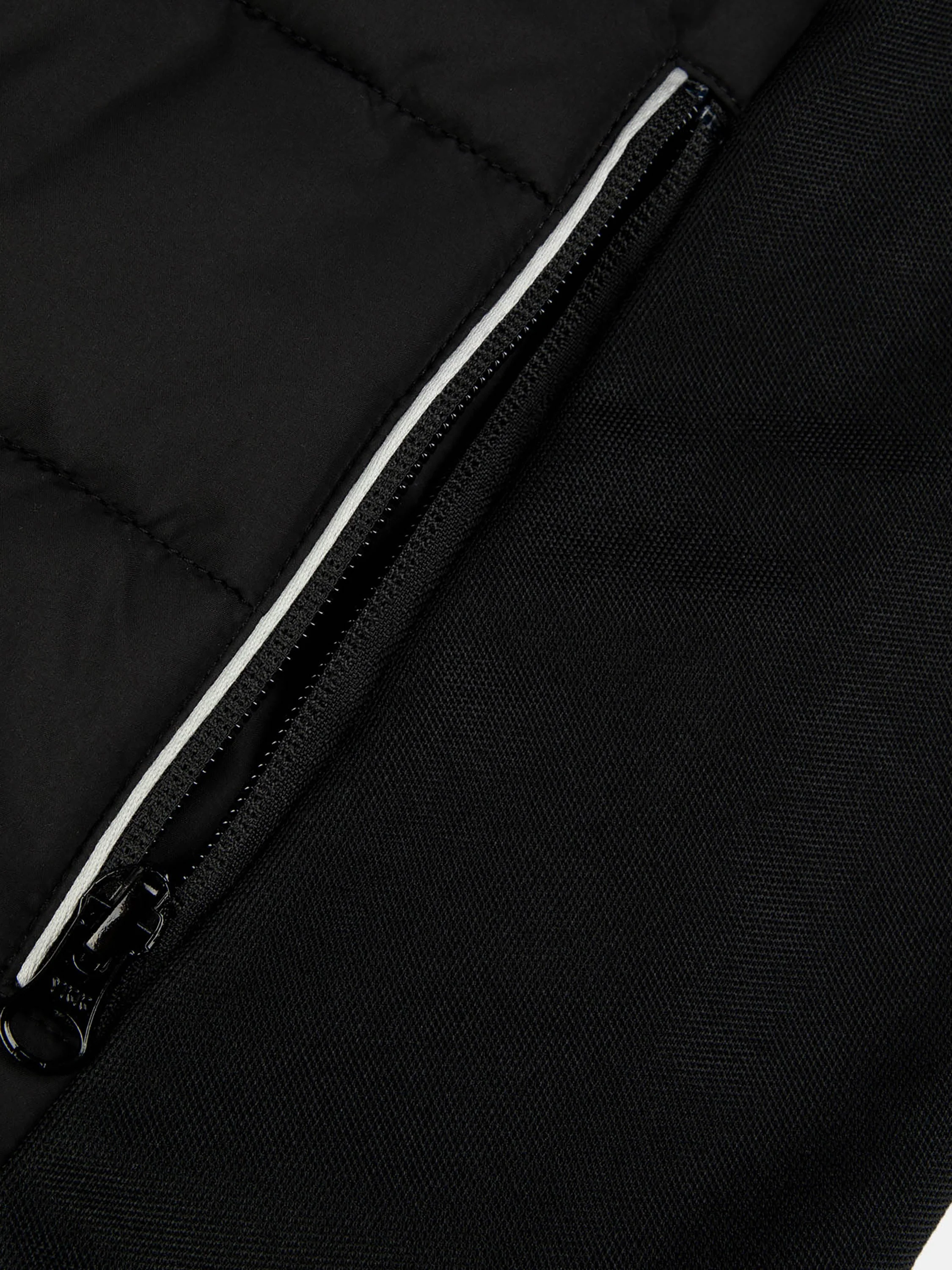 Veste bi-matière matelassée avec manches en jersey technique - Image 5